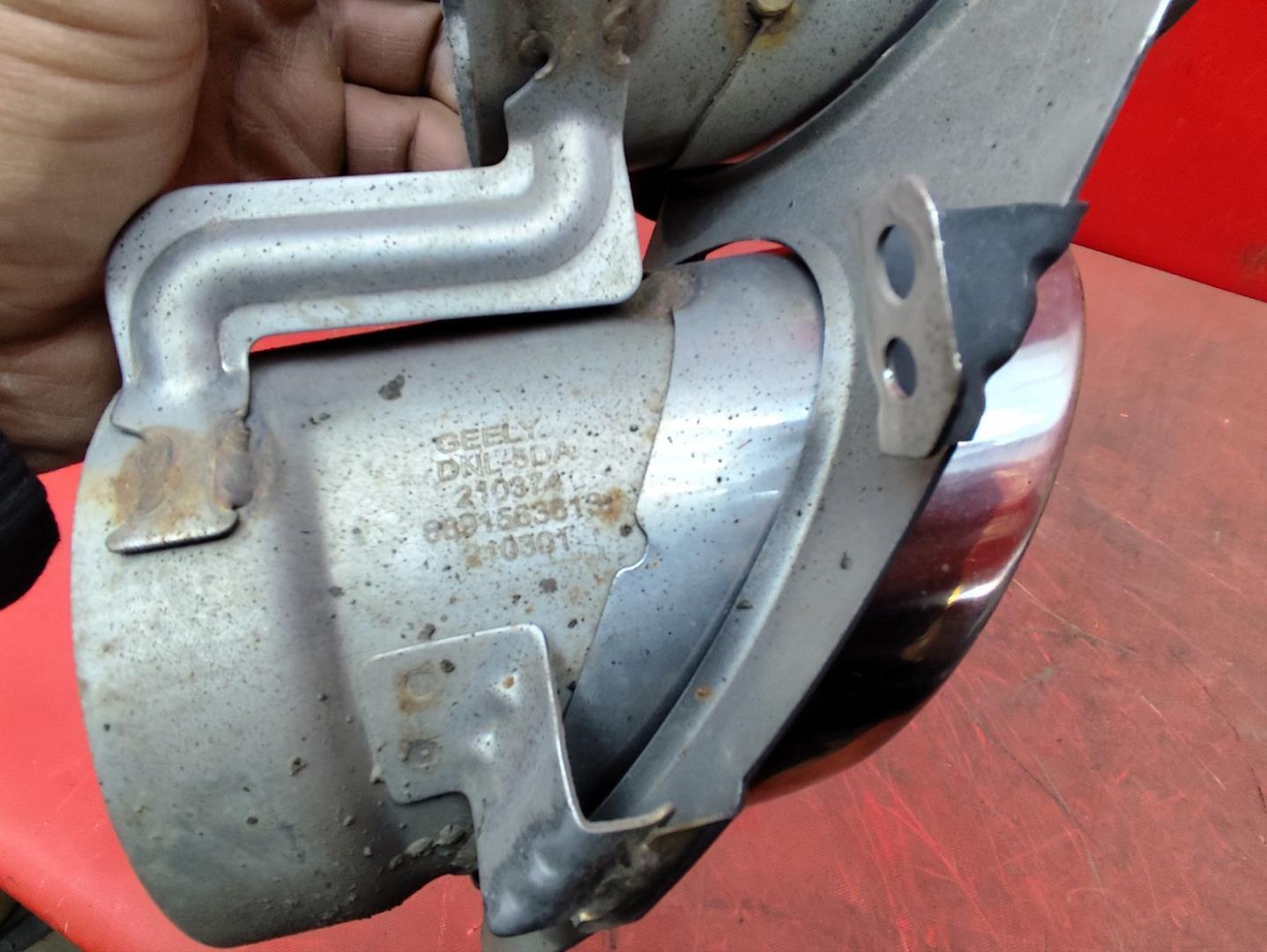 Насадка на глушитель