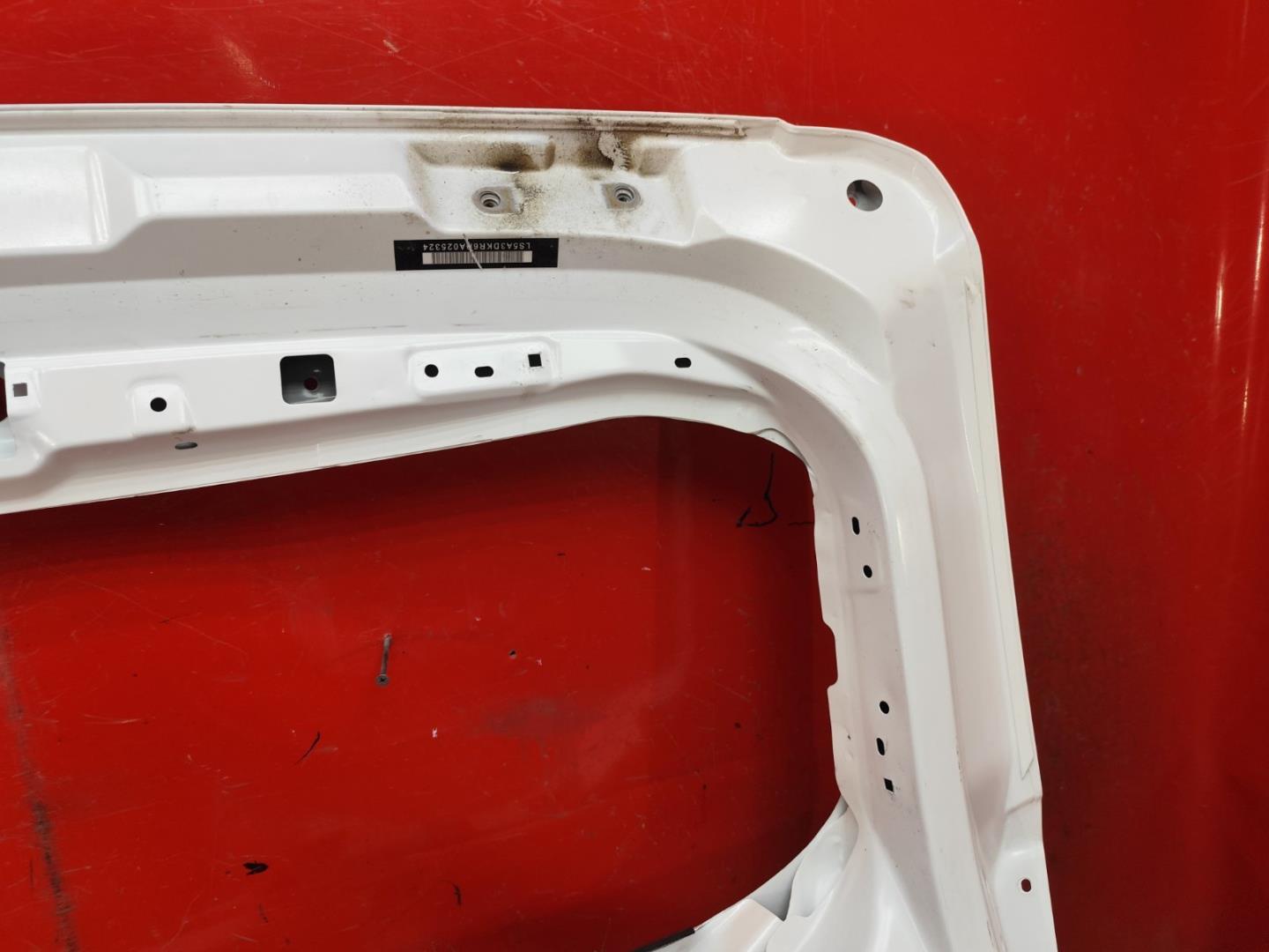 Крышка багажника