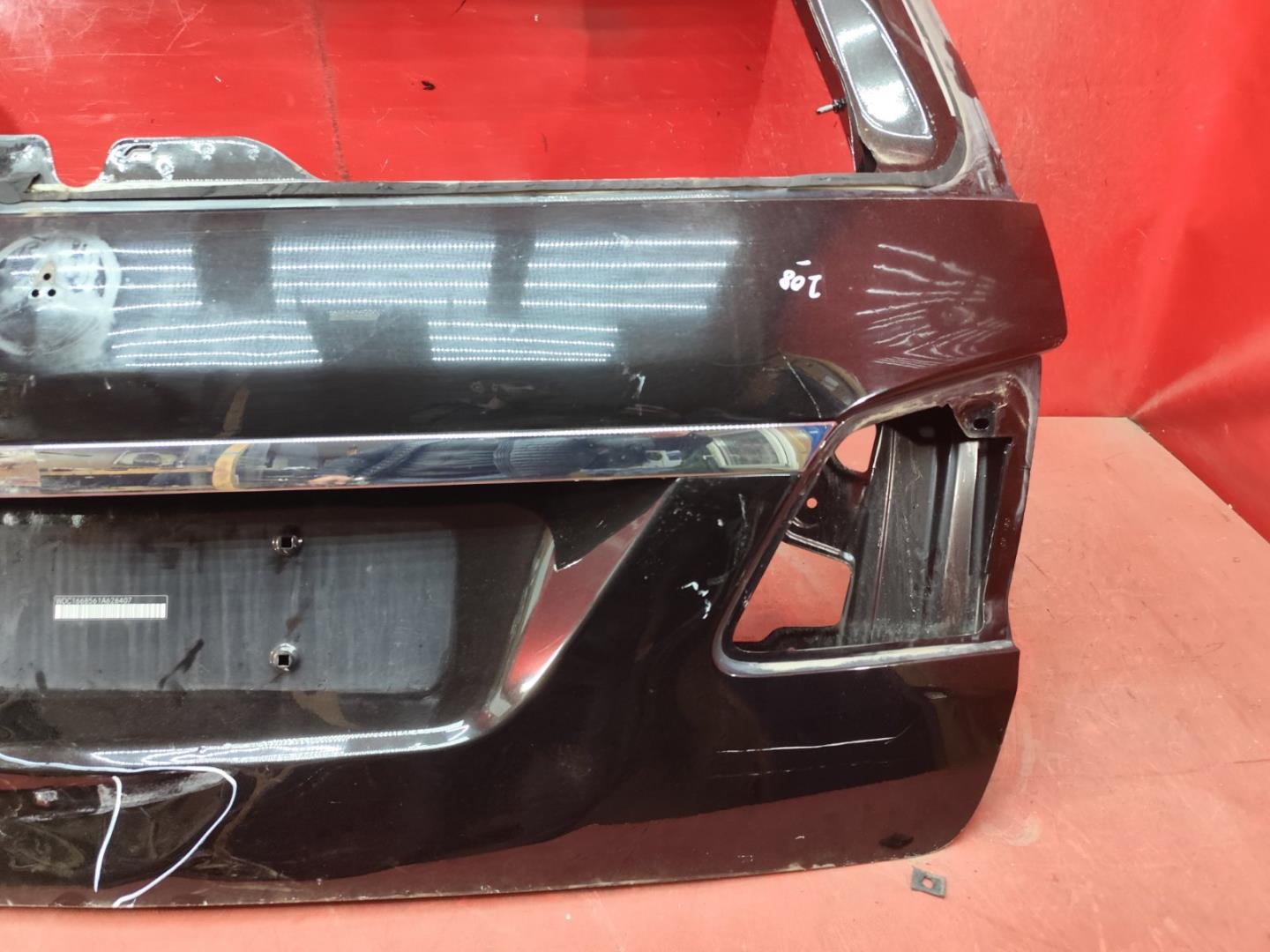 Крышка багажника