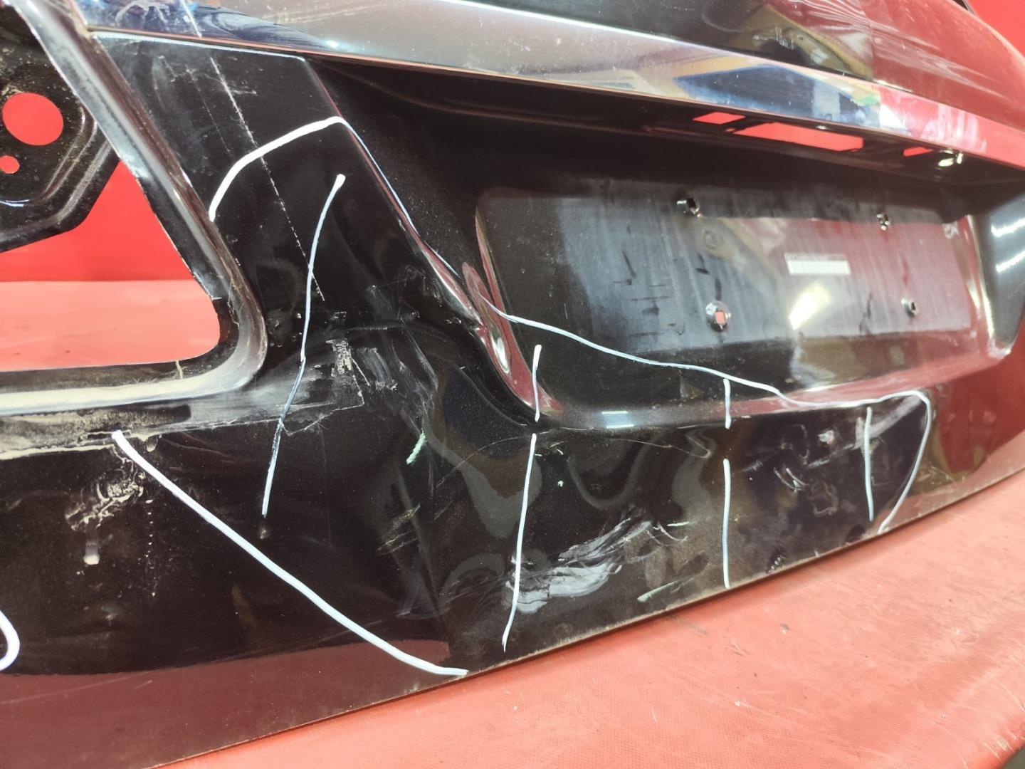 Крышка багажника