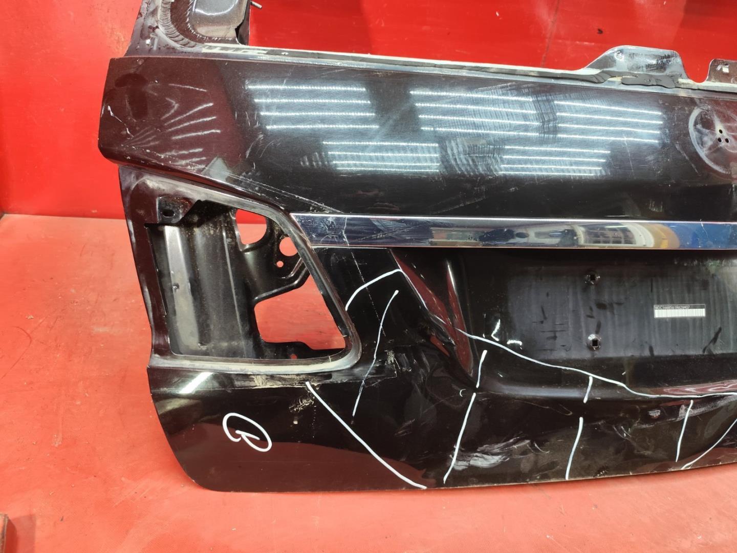 Крышка багажника