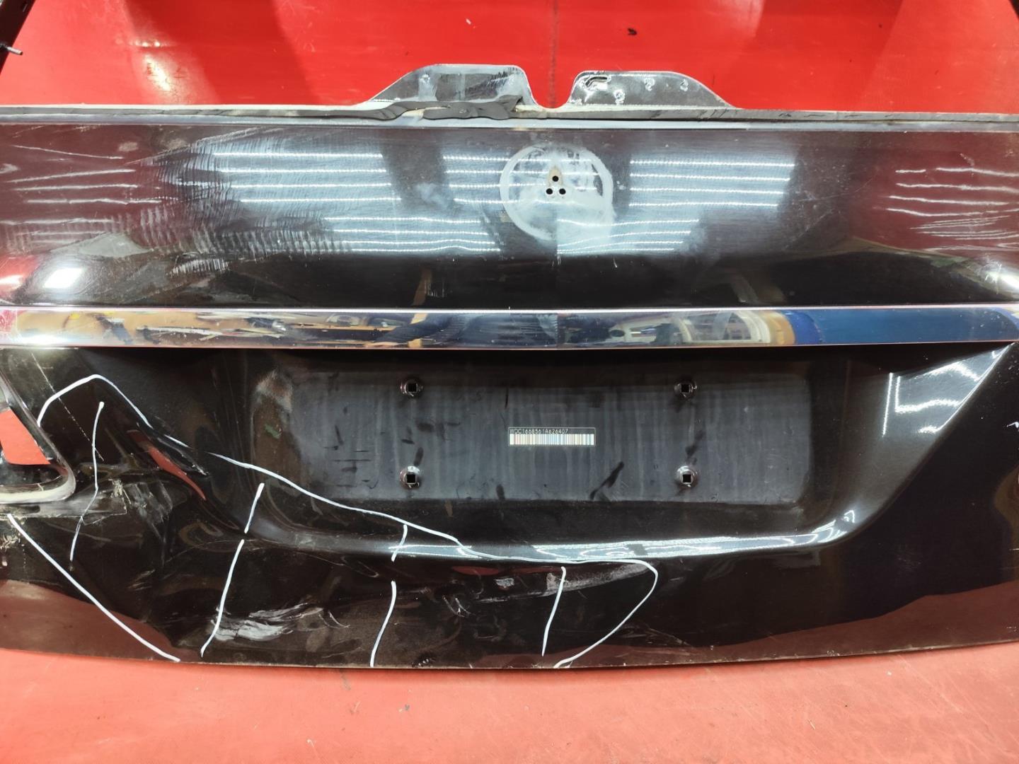 Крышка багажника