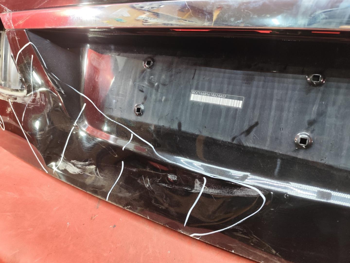 Крышка багажника