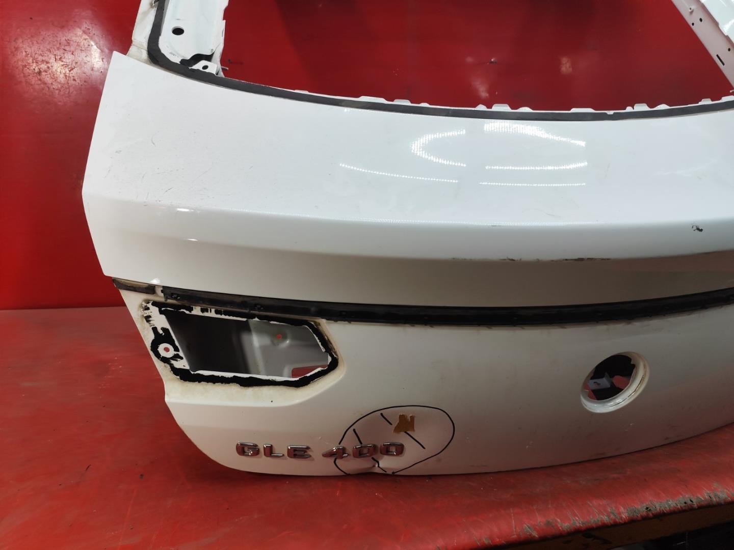 Крышка багажника