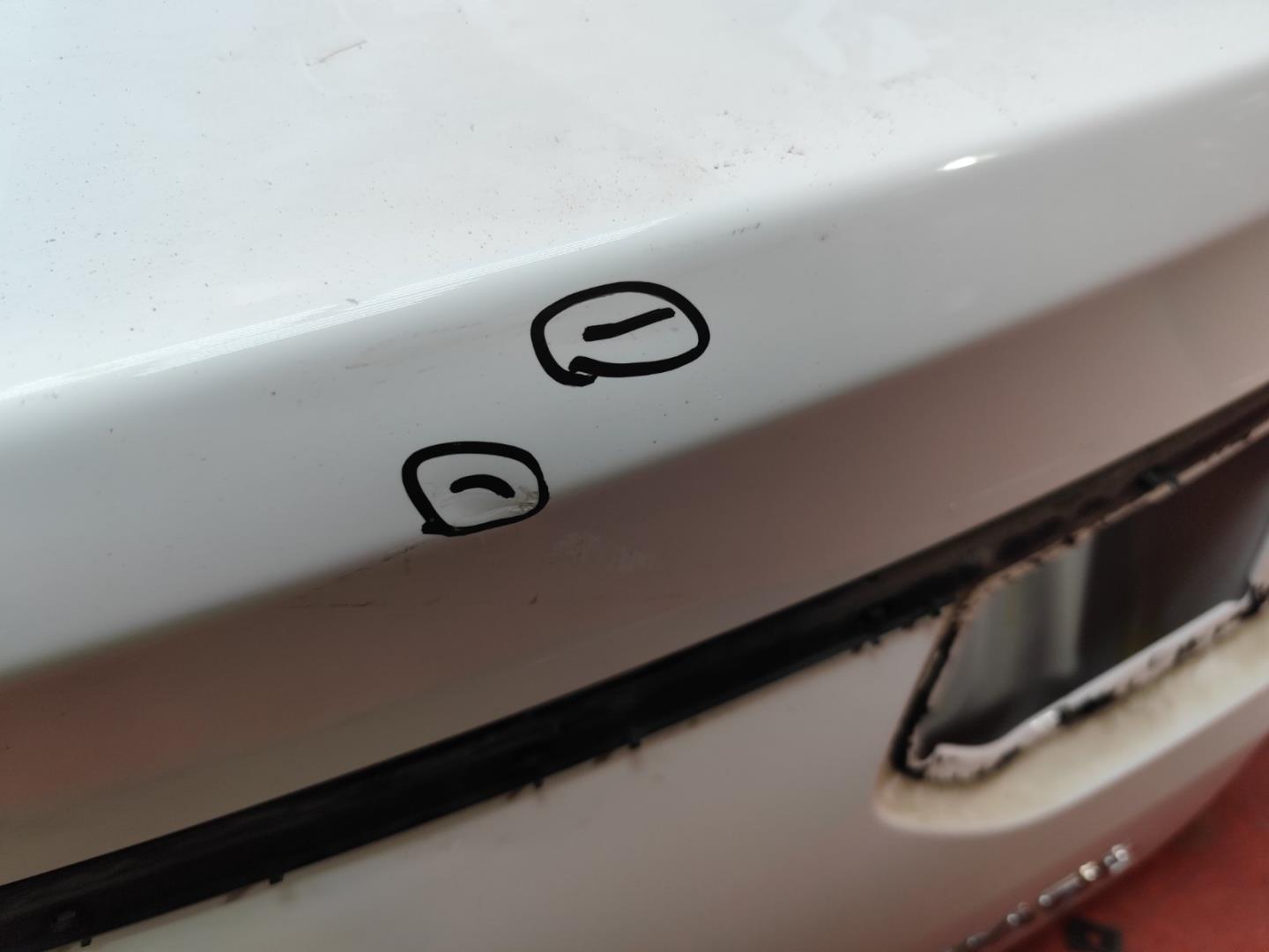 Крышка багажника