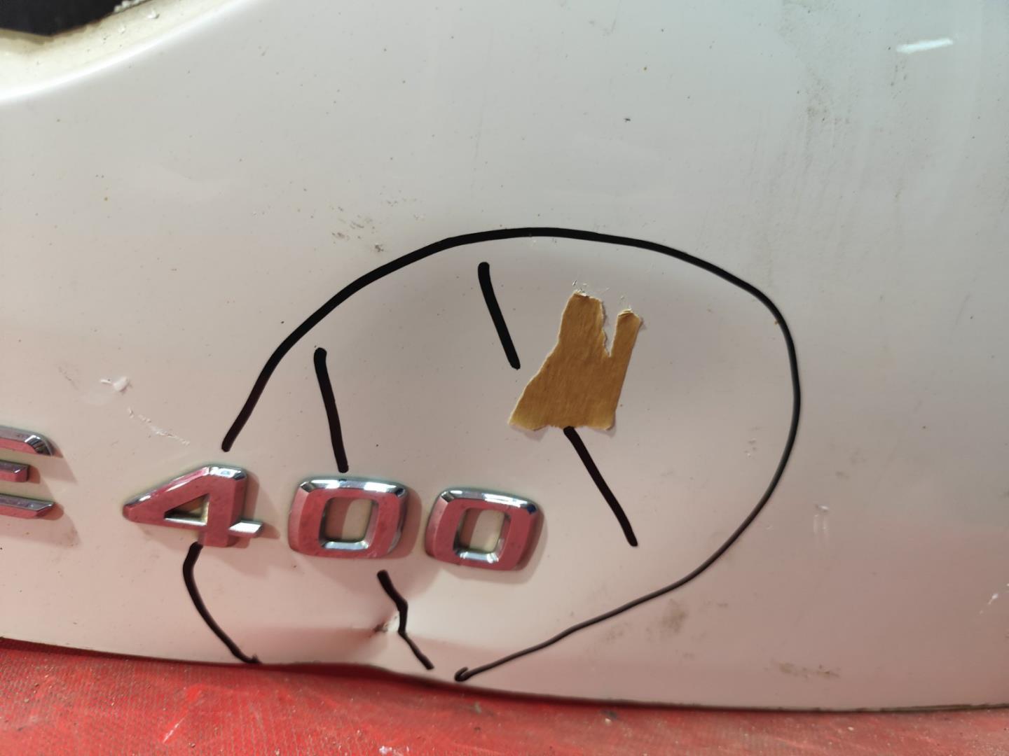 Крышка багажника