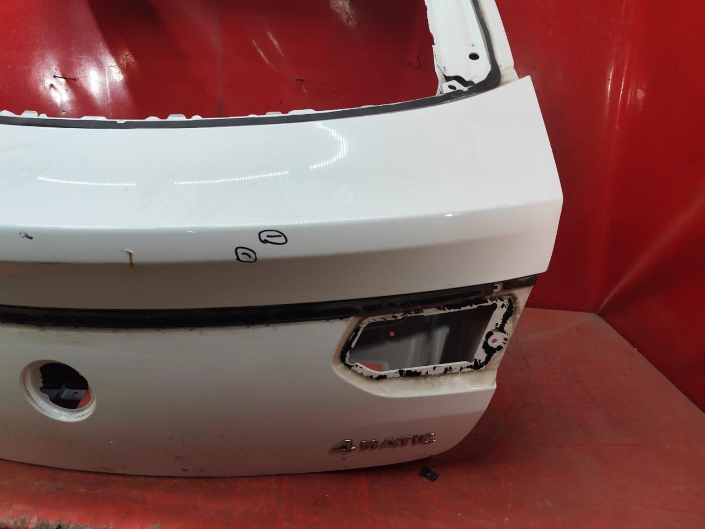 Крышка багажника