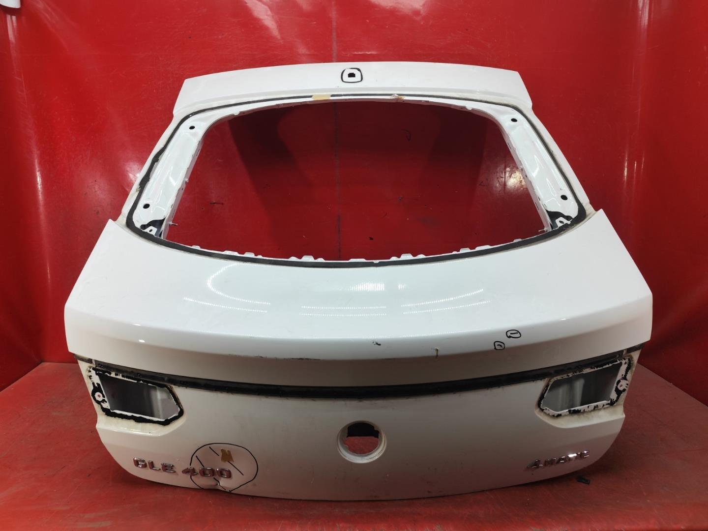 Крышка багажника