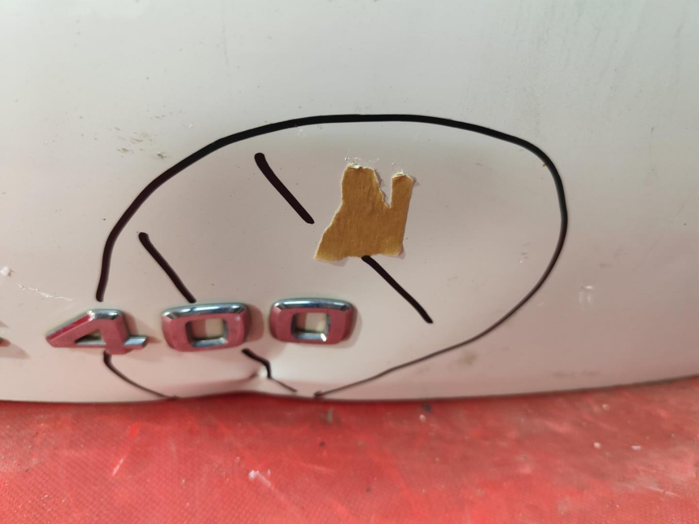 Крышка багажника