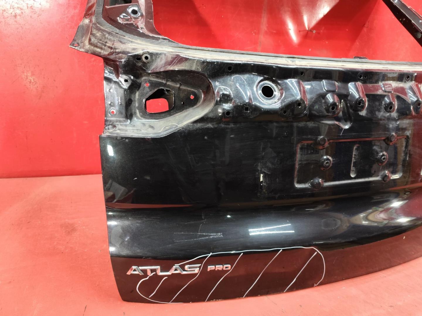 Крышка багажника