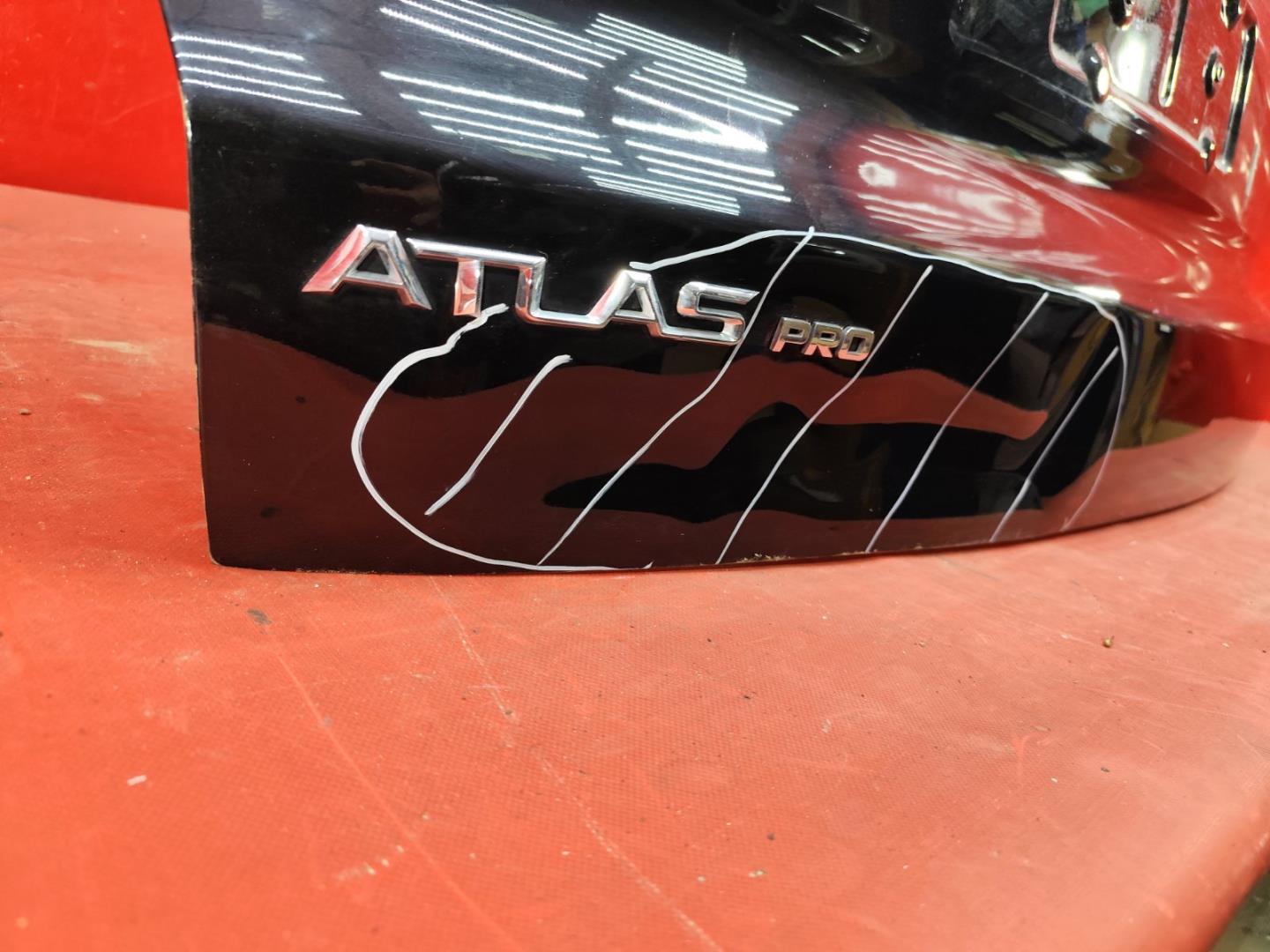 Крышка багажника