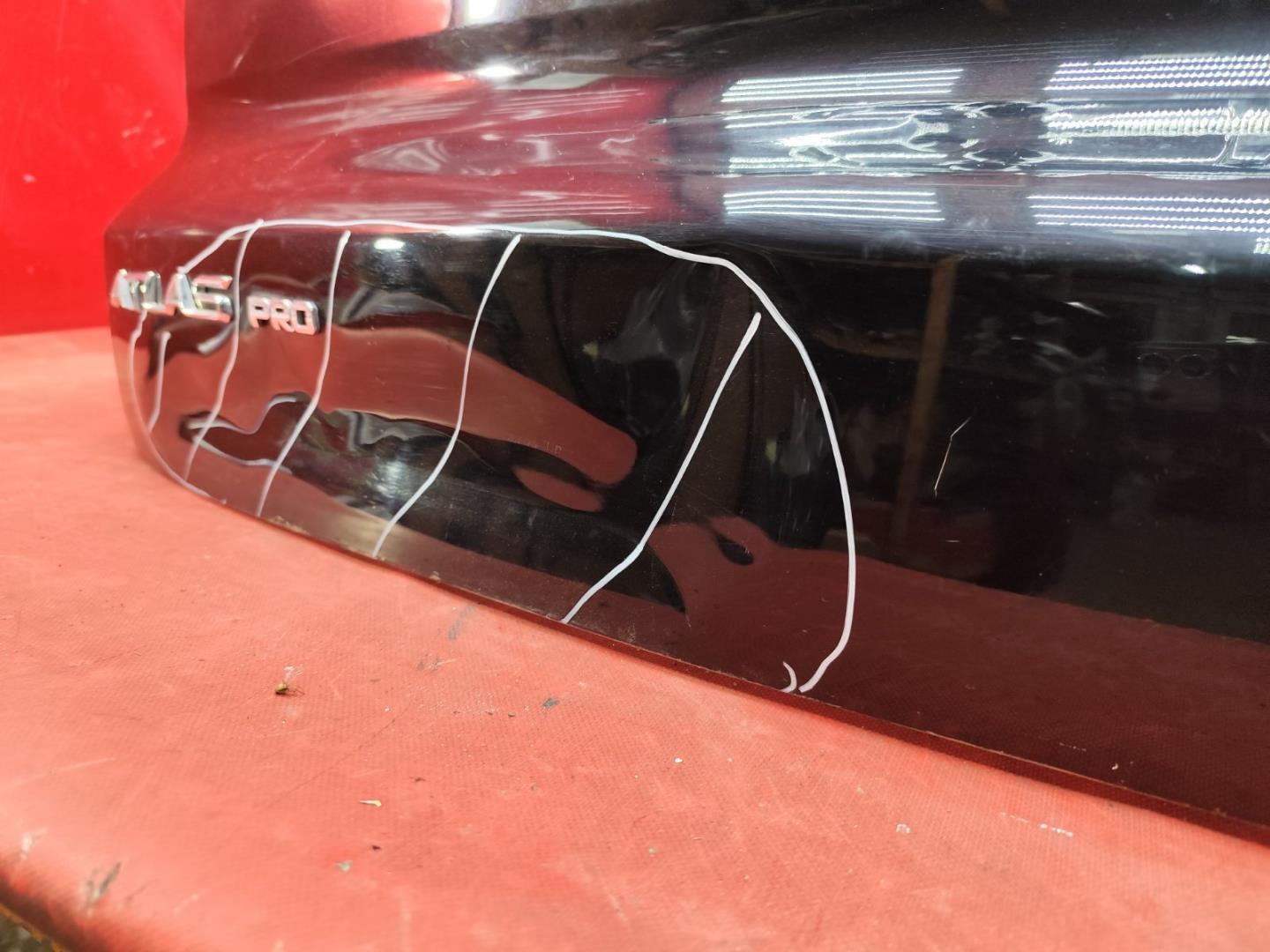 Крышка багажника