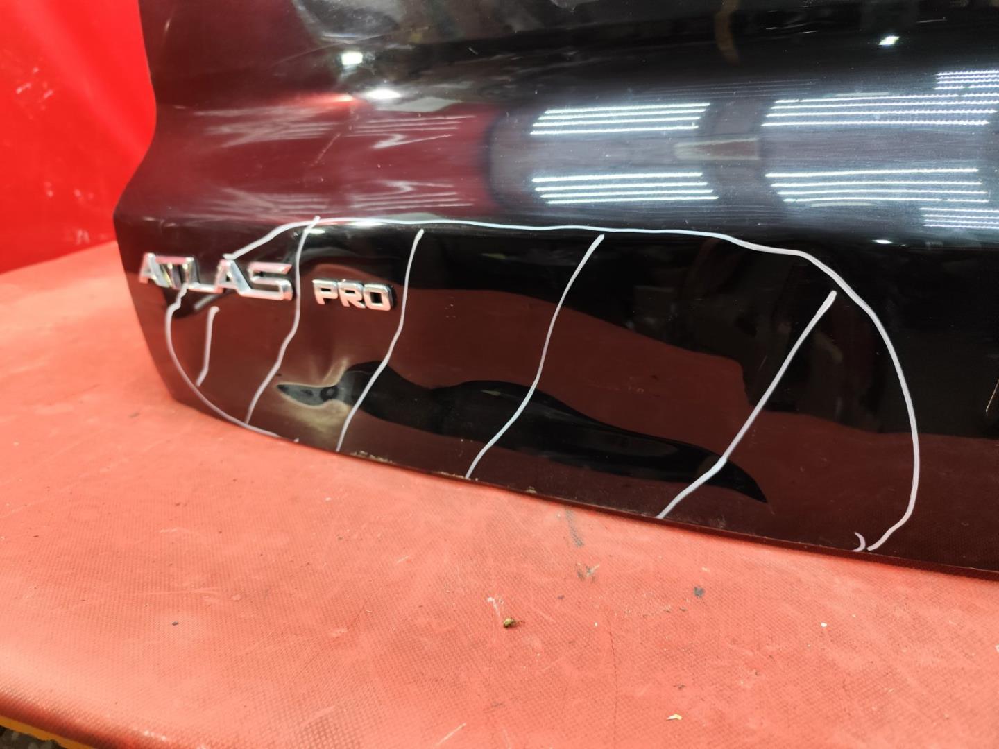 Крышка багажника