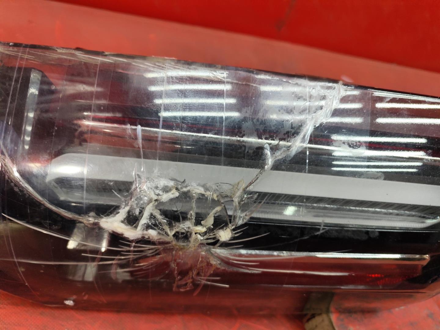 Фонарь задний