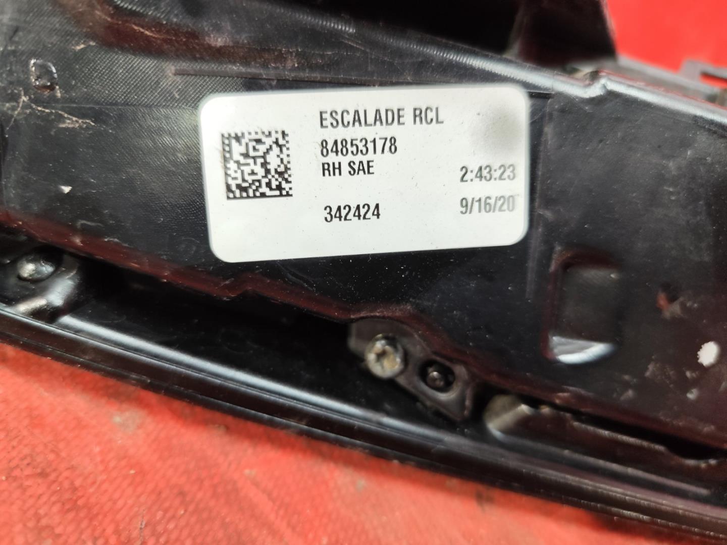 Фонарь задний