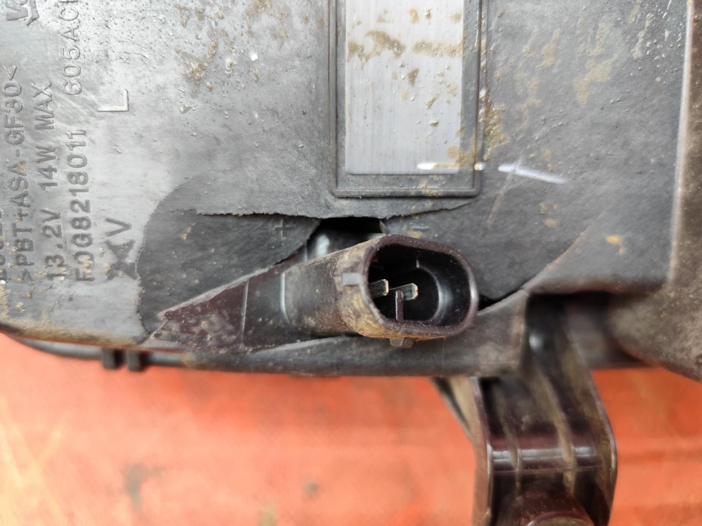 Фара противотуманная