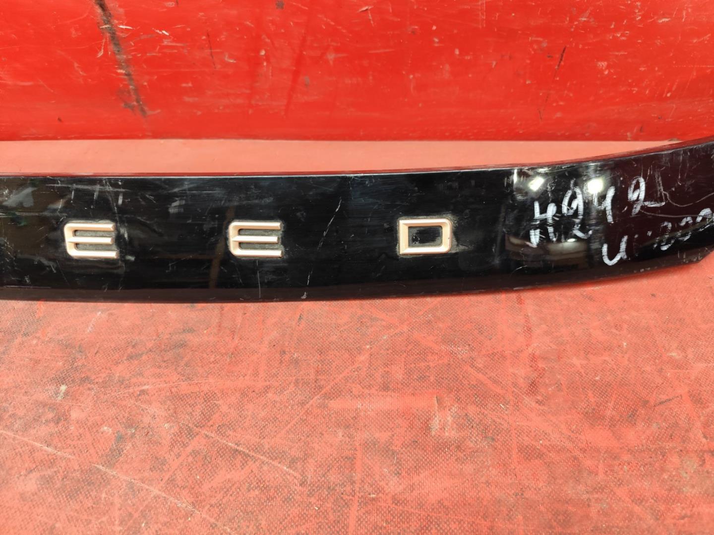 Накладка на решетку радиатора