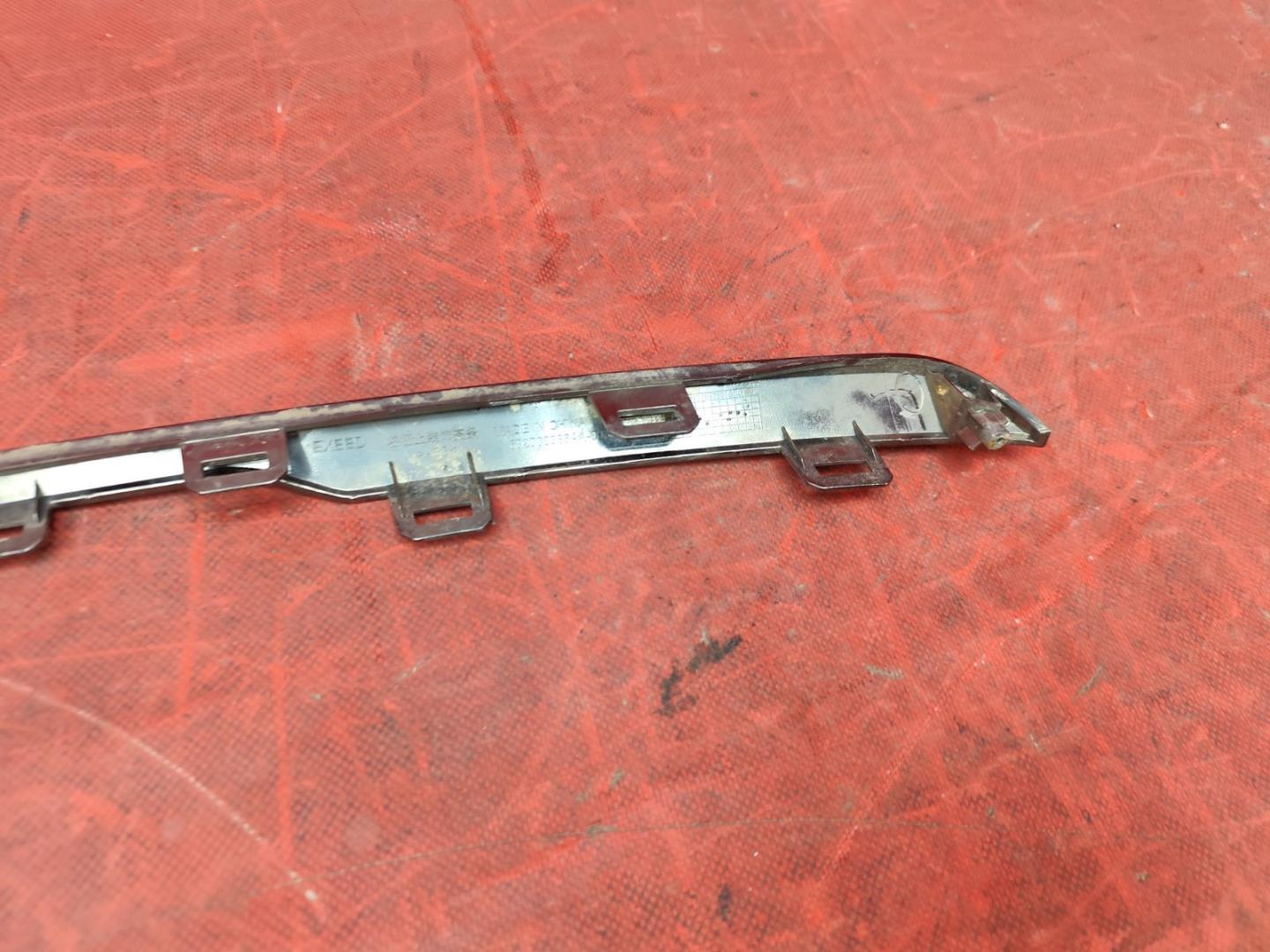 Накладка на решетку радиатора