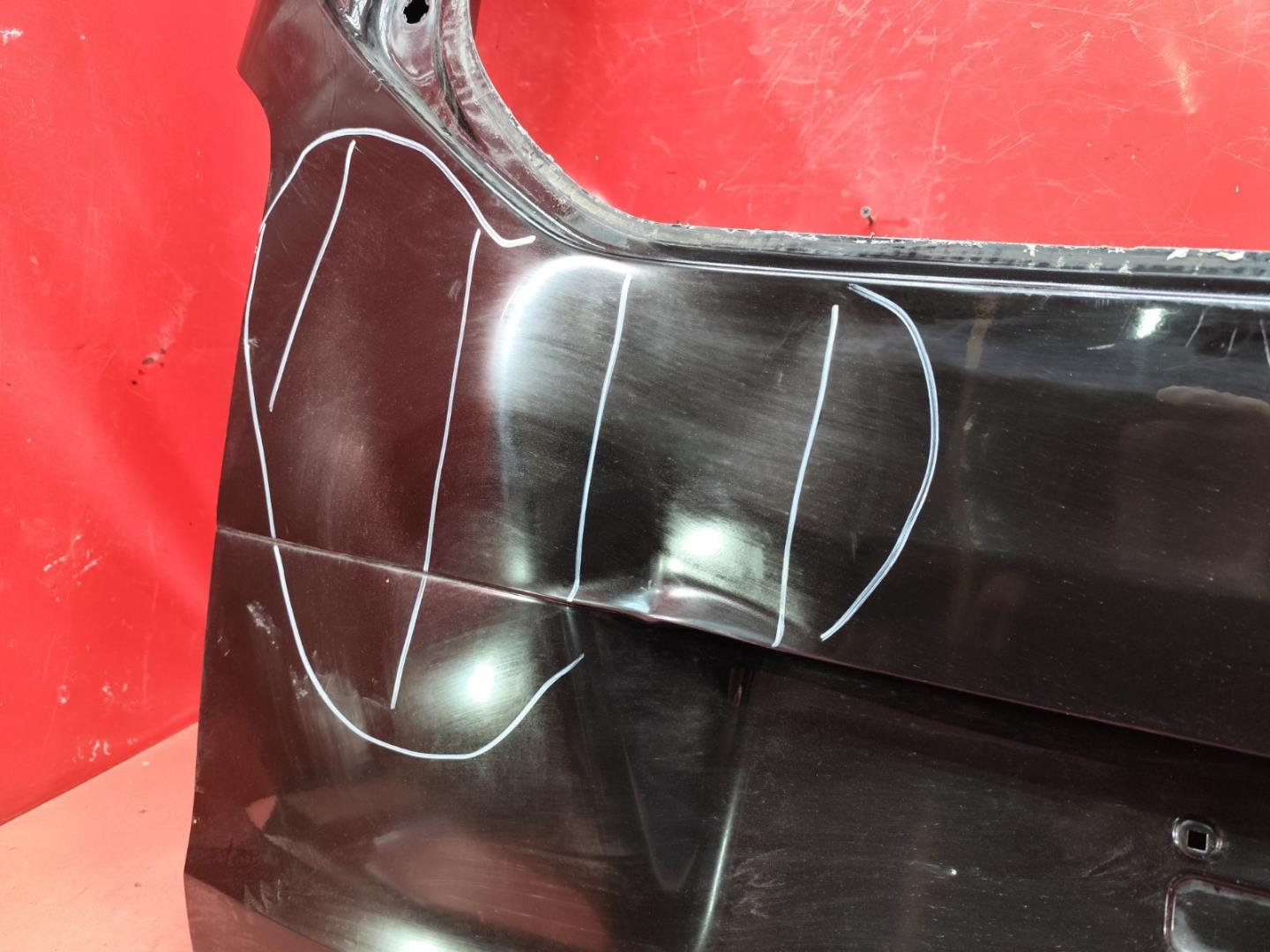 Крышка багажника