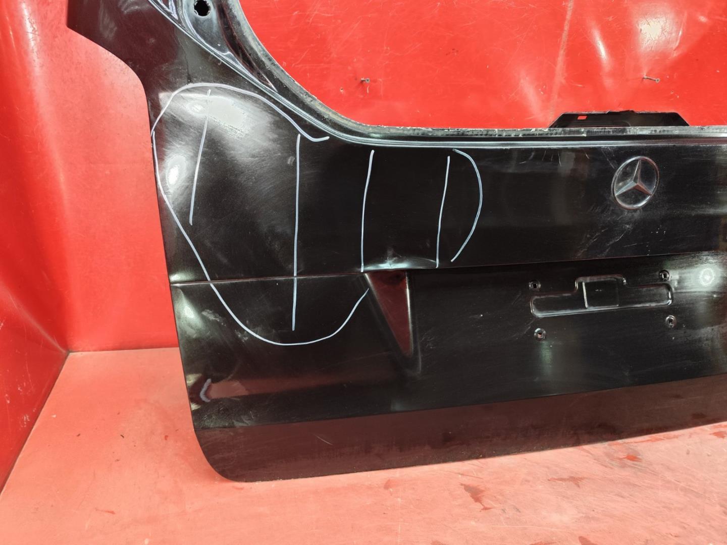 Крышка багажника