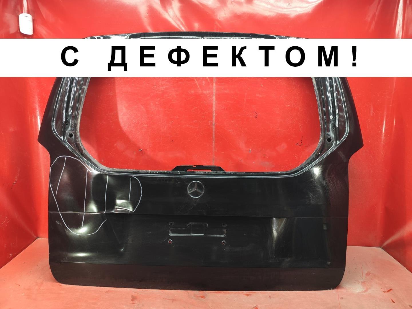 Крышка багажника