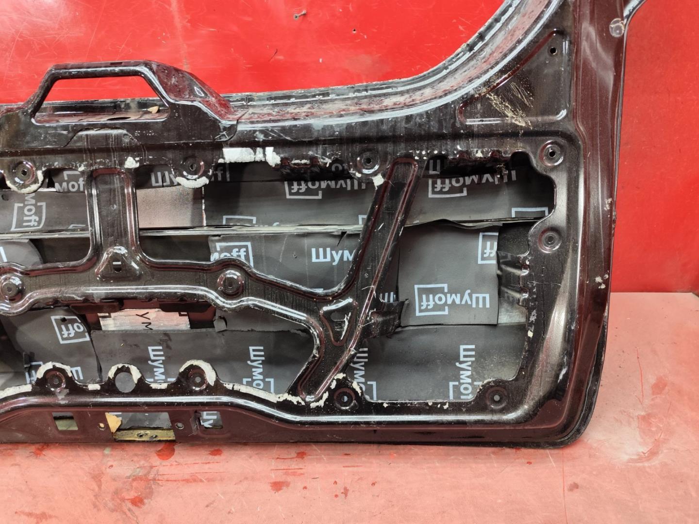 Крышка багажника