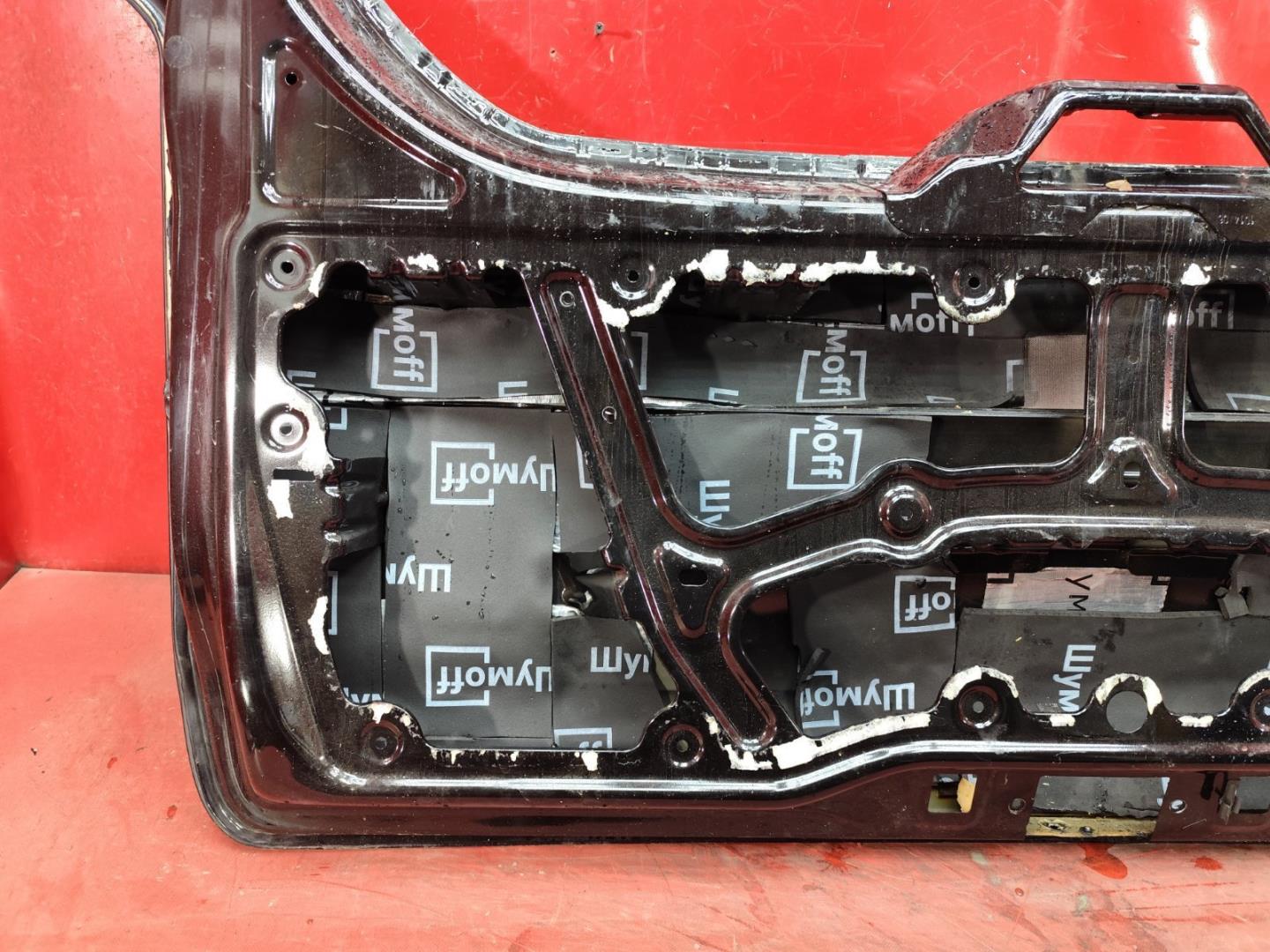 Крышка багажника