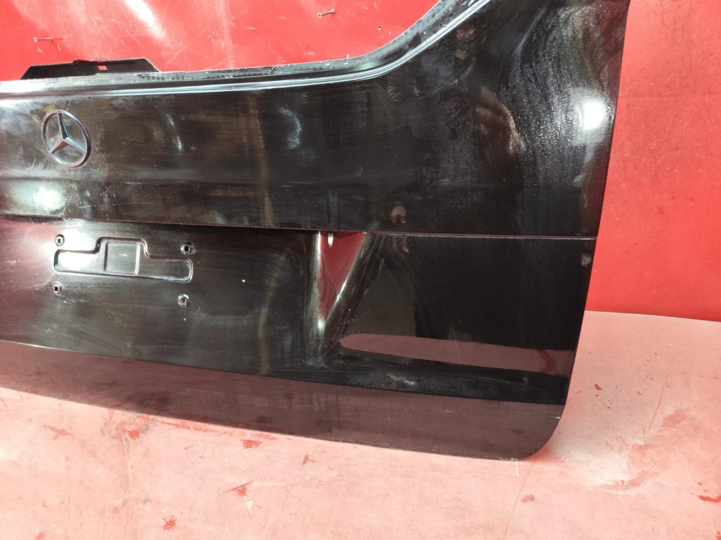 Крышка багажника