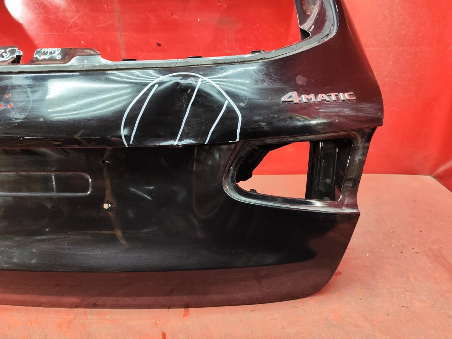 Крышка багажника