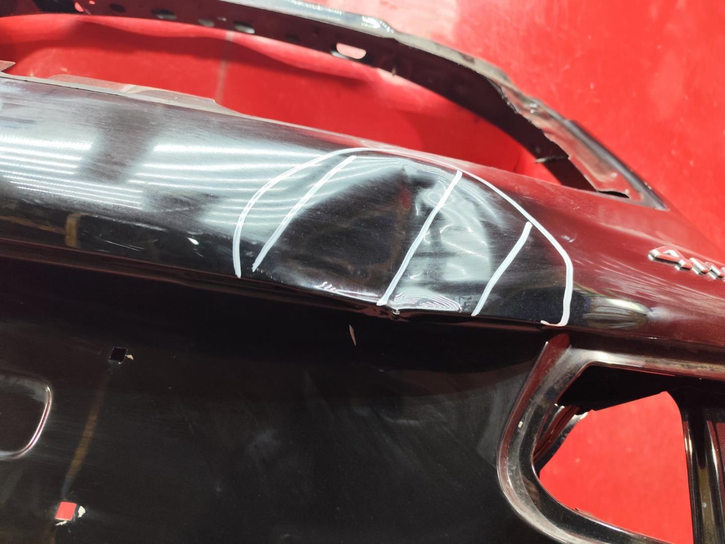 Крышка багажника