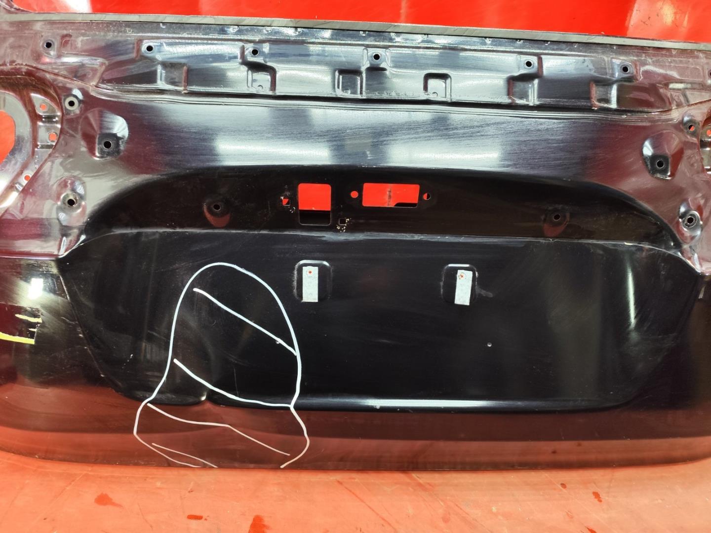 Крышка багажника