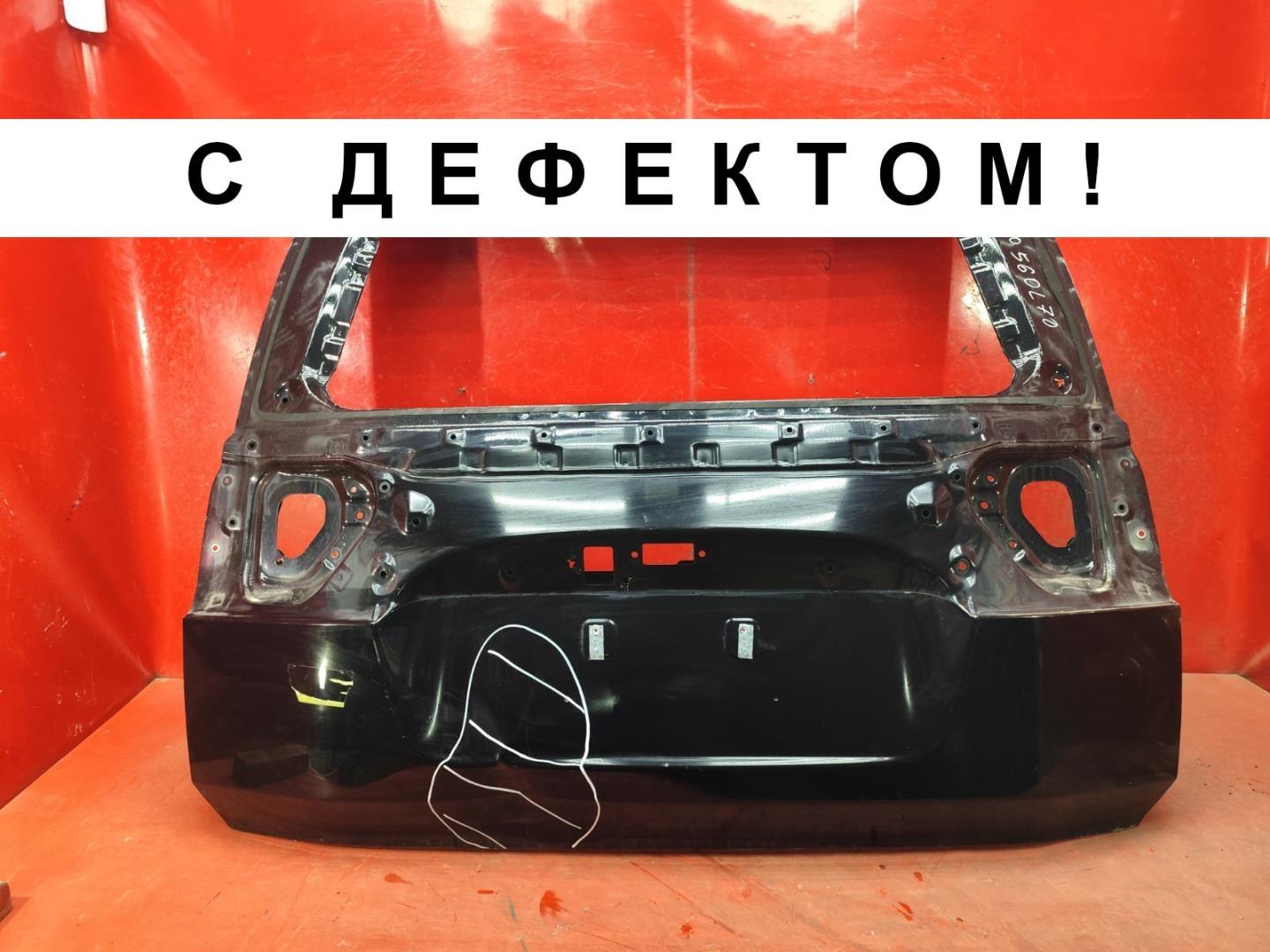 Крышка багажника