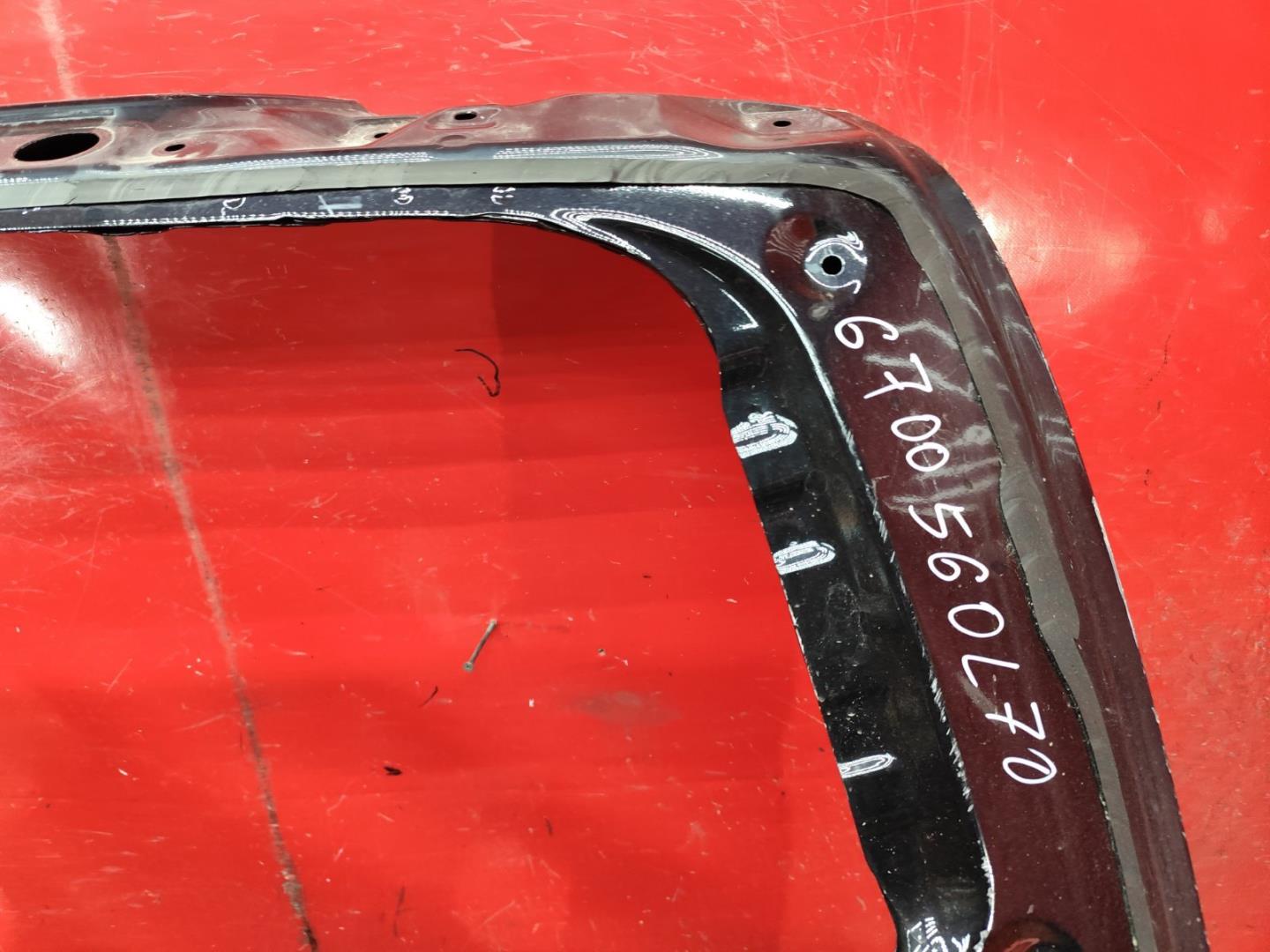 Крышка багажника