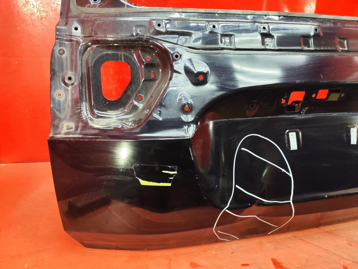 Крышка багажника