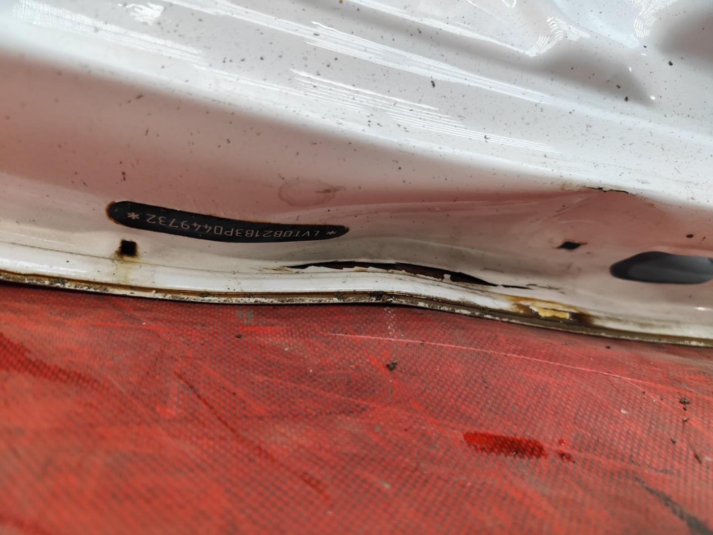 Крышка багажника