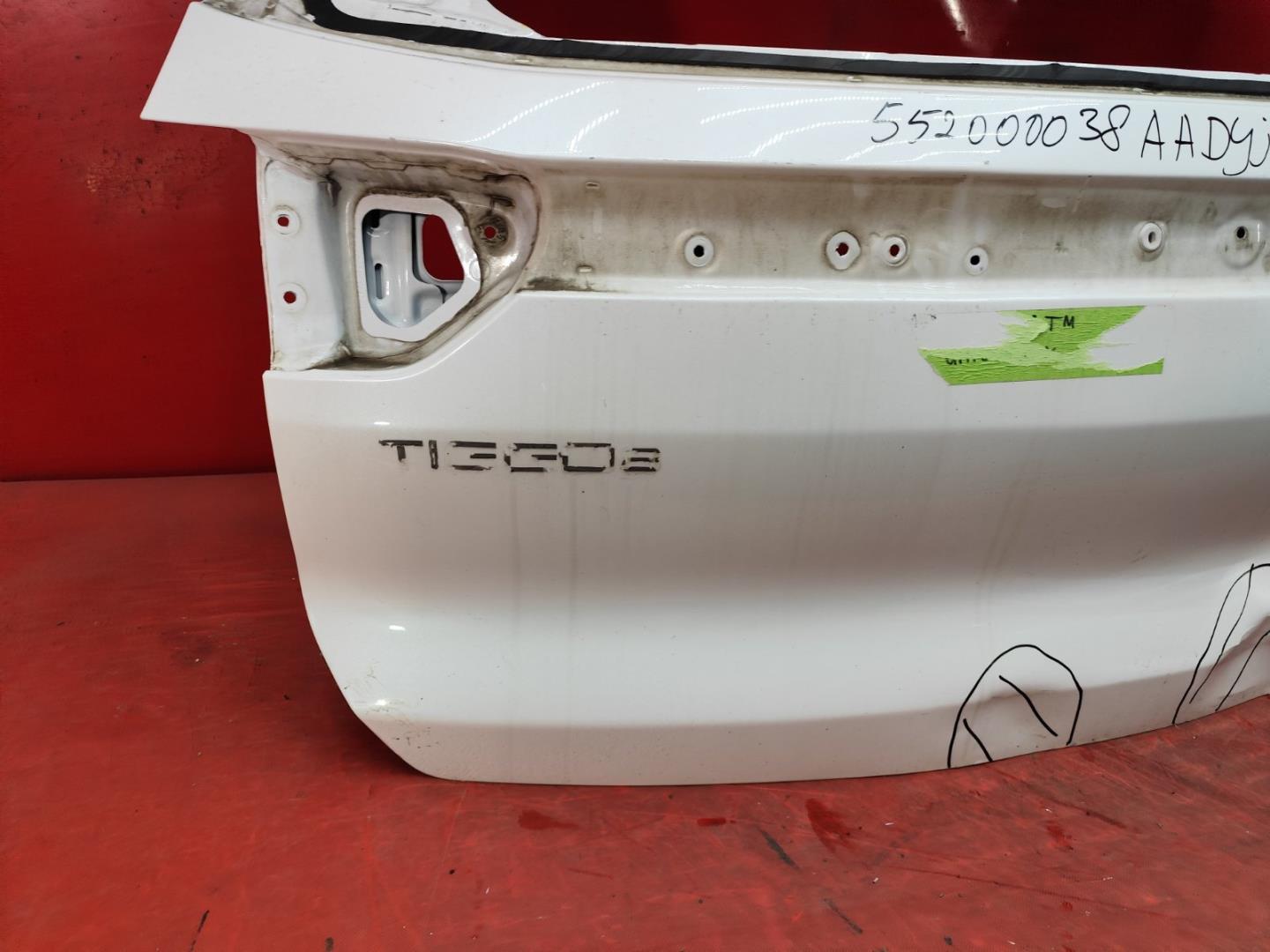 Крышка багажника