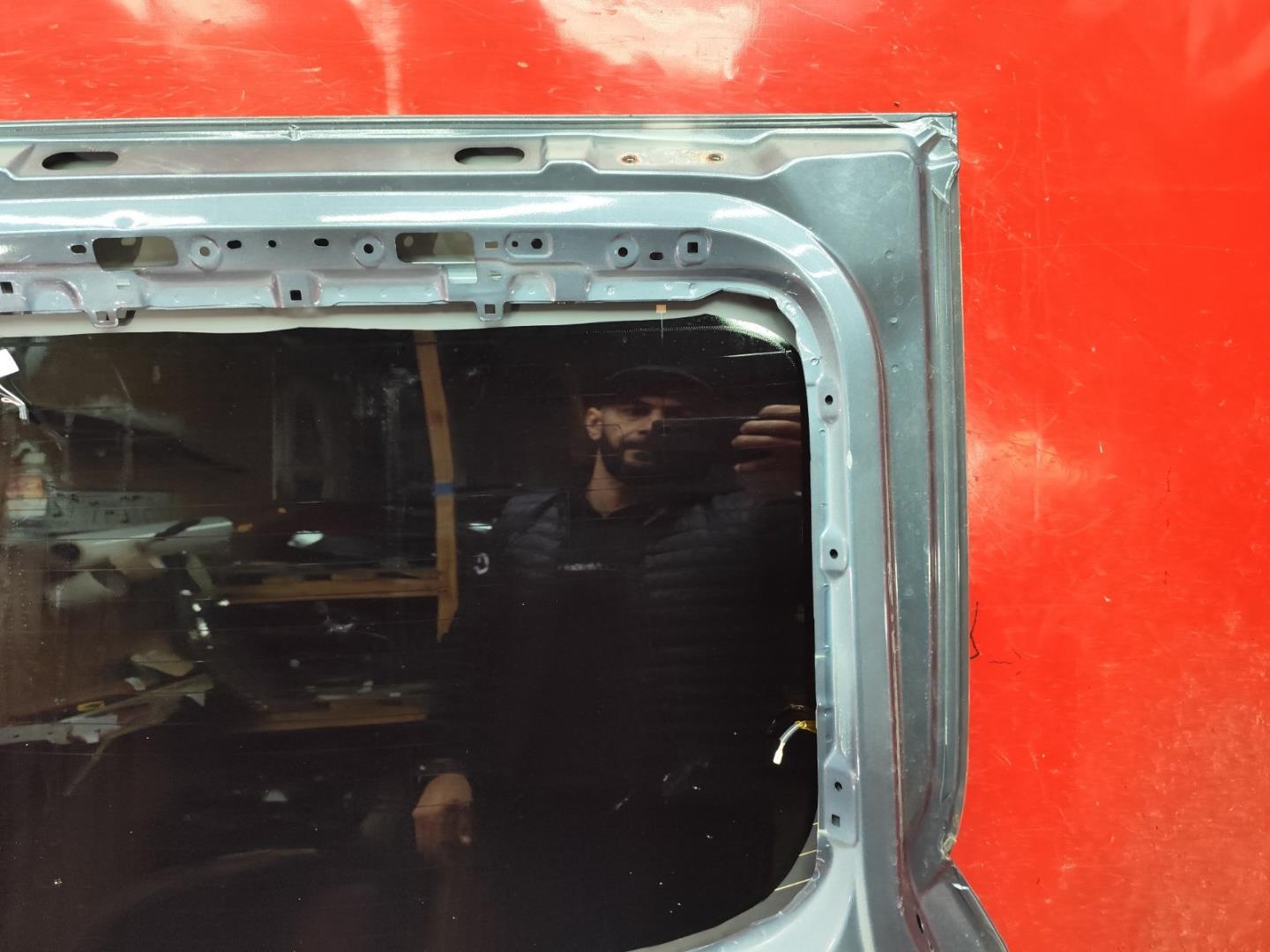 Крышка багажника