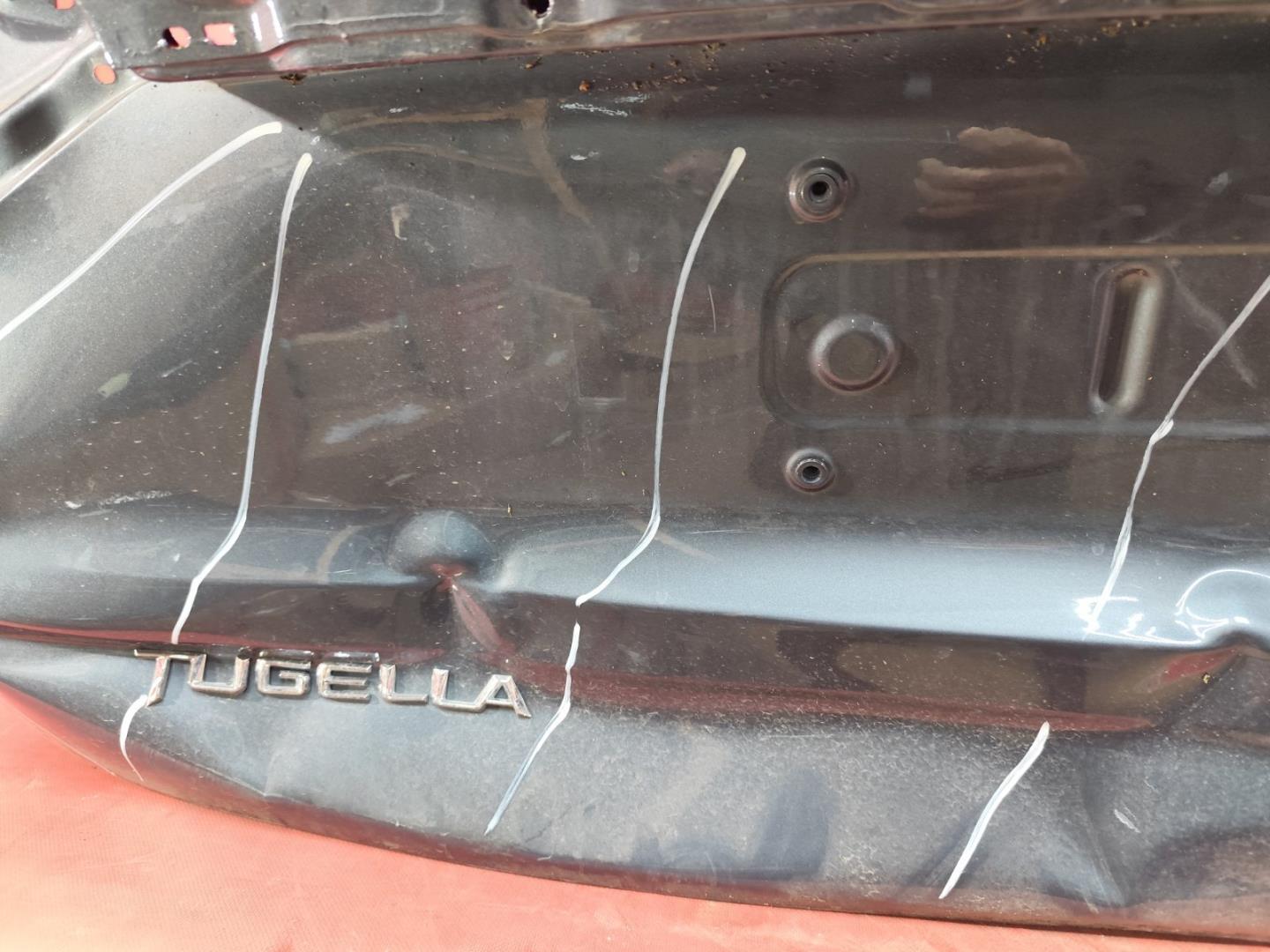 Крышка багажника