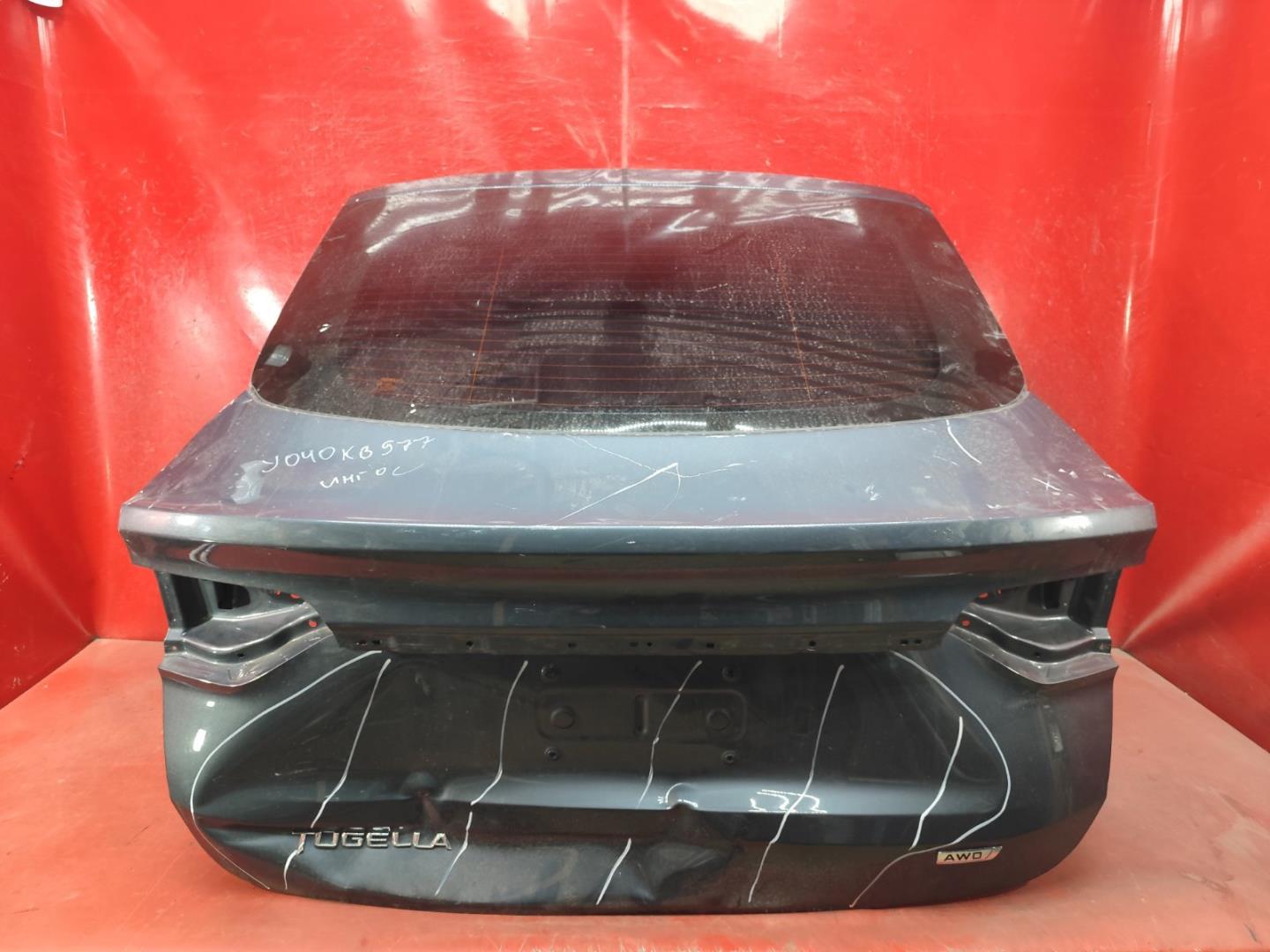 Крышка багажника