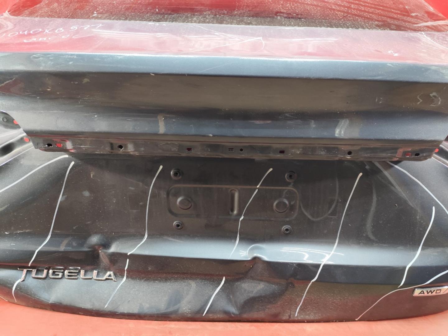 Крышка багажника