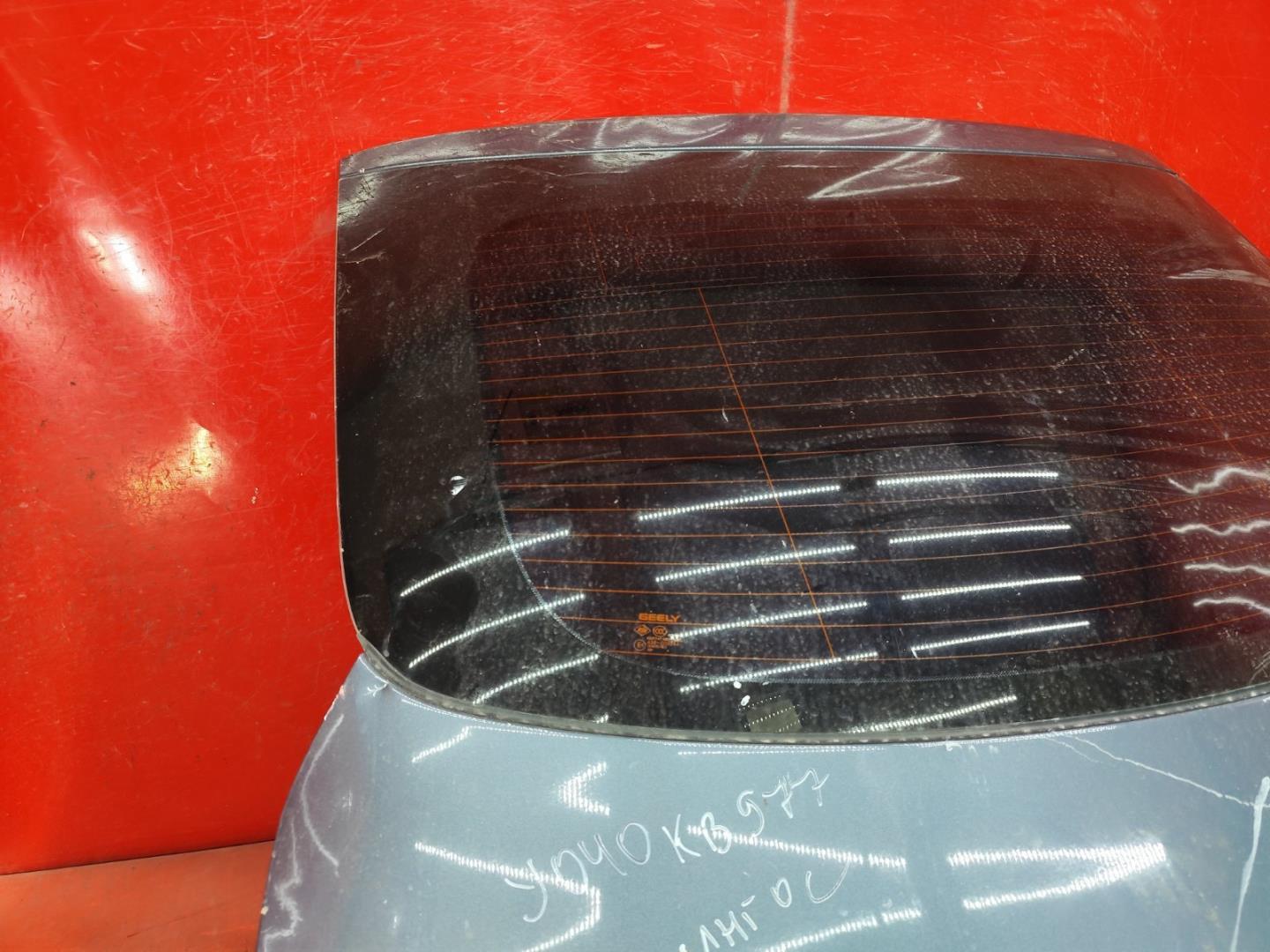 Крышка багажника