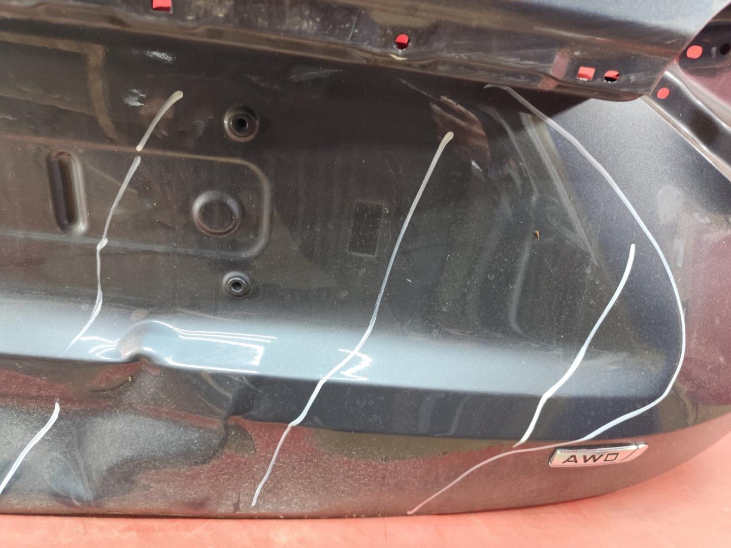 Крышка багажника