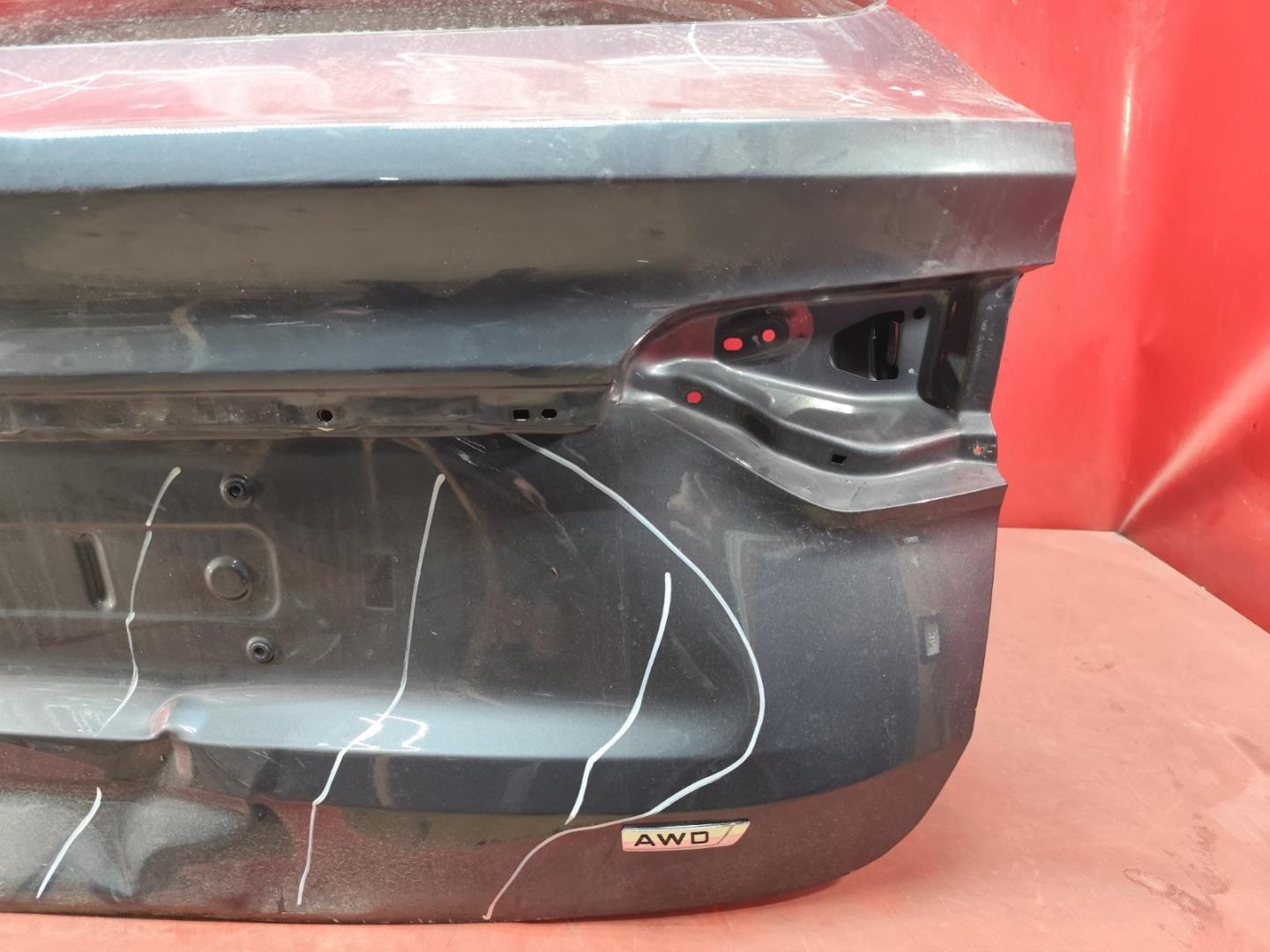 Крышка багажника