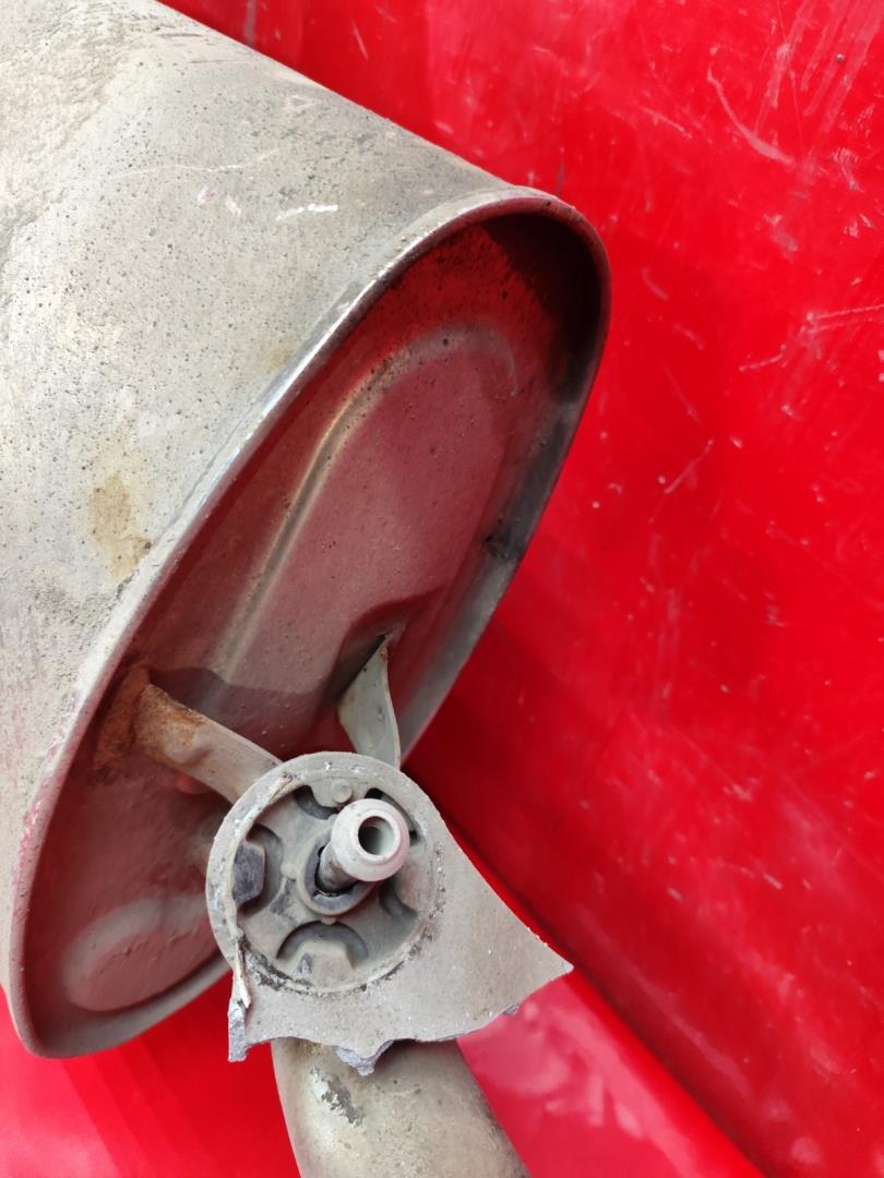 Глушитель основной / задняя часть