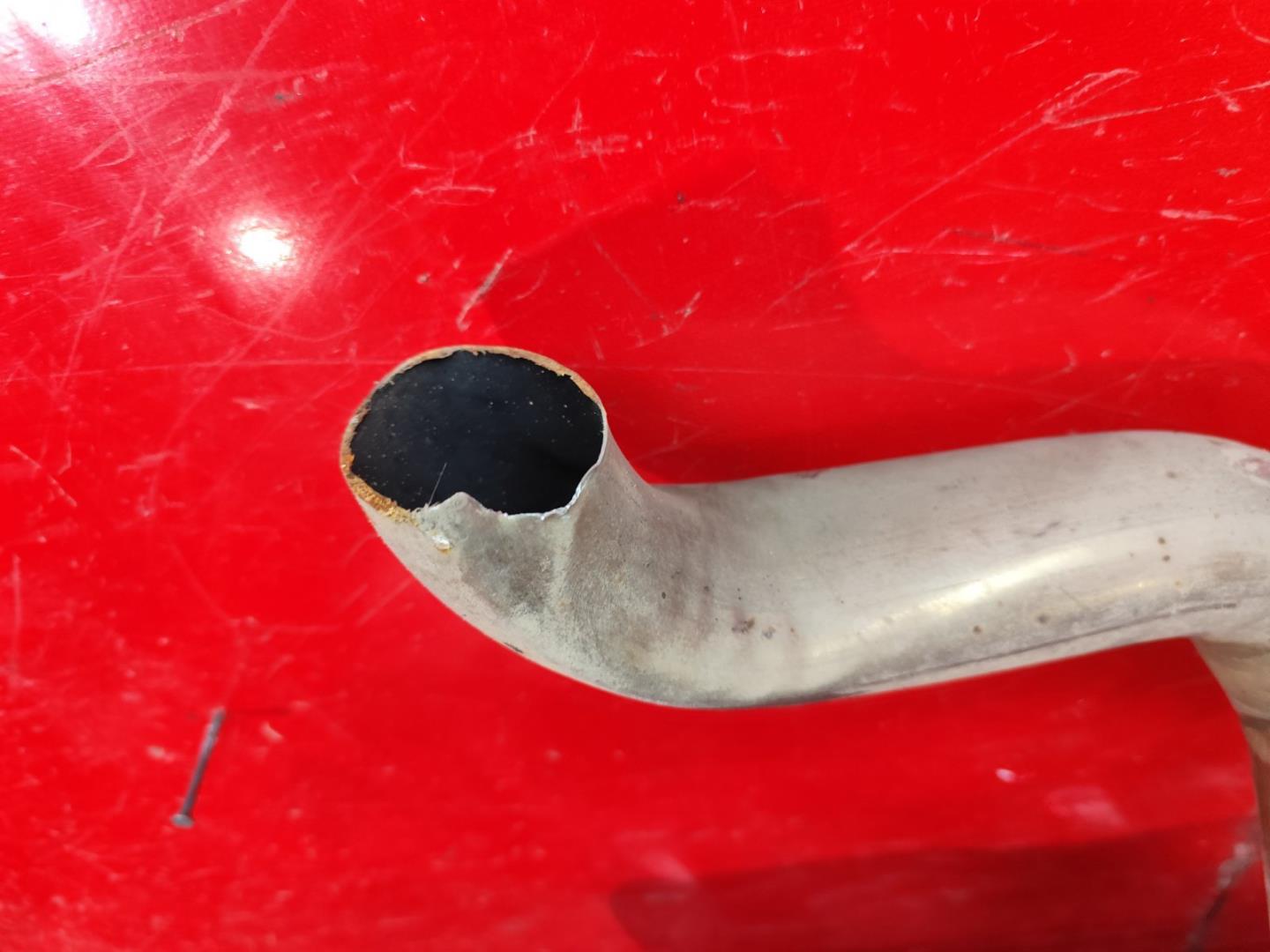 Глушитель основной / задняя часть