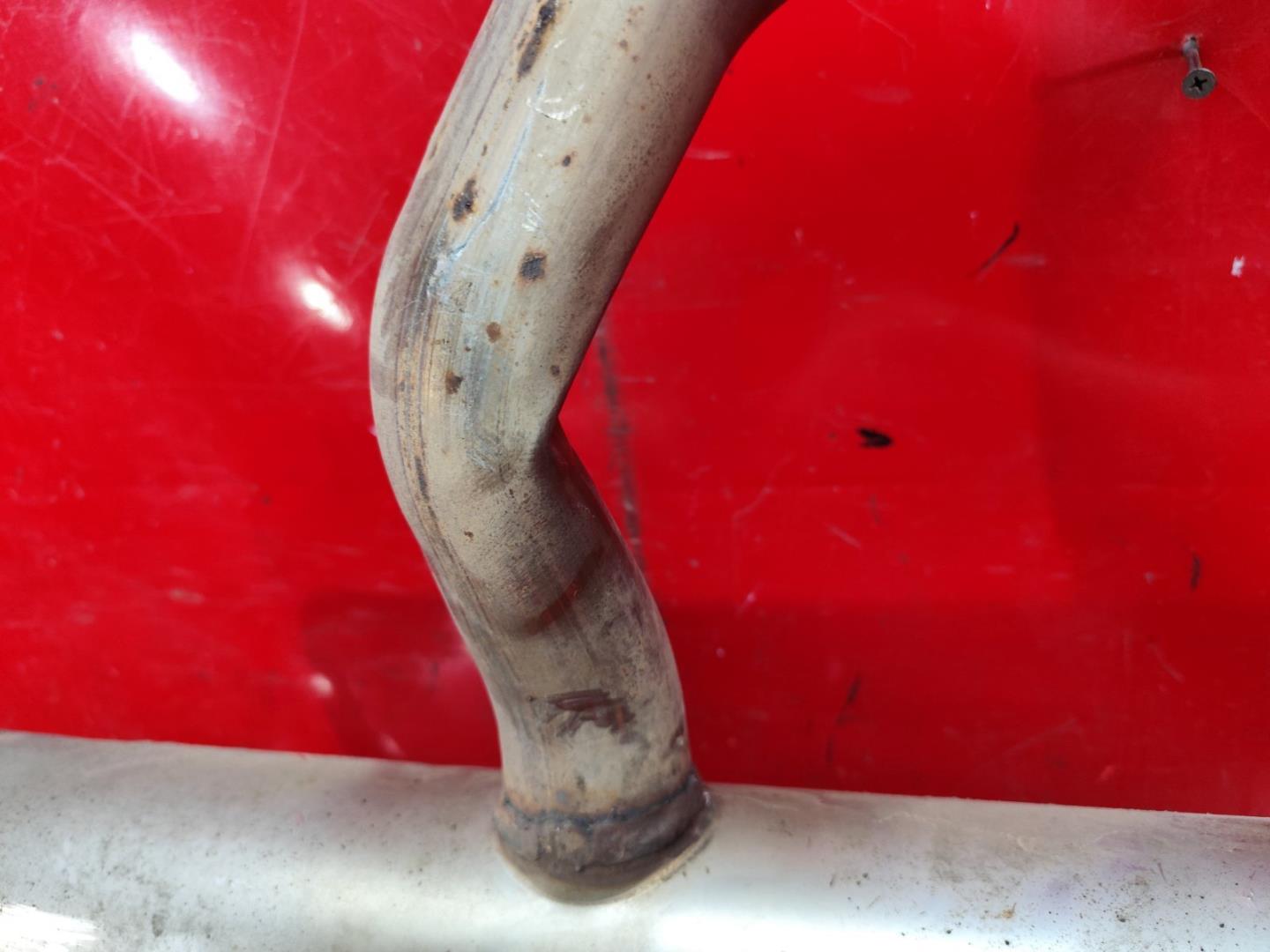 Глушитель основной / задняя часть