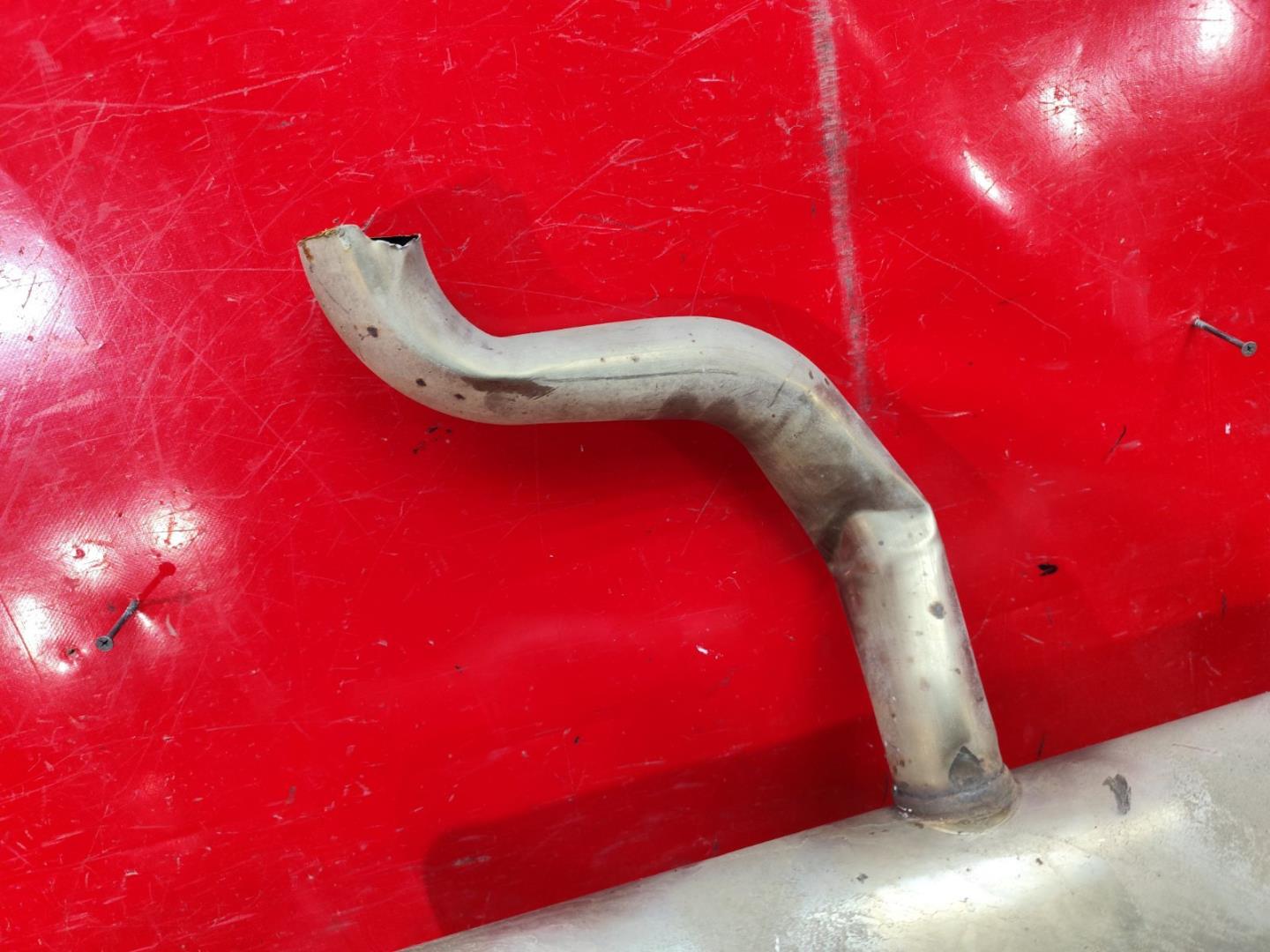 Глушитель основной / задняя часть