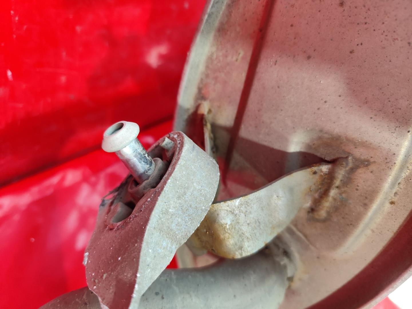 Глушитель основной / задняя часть