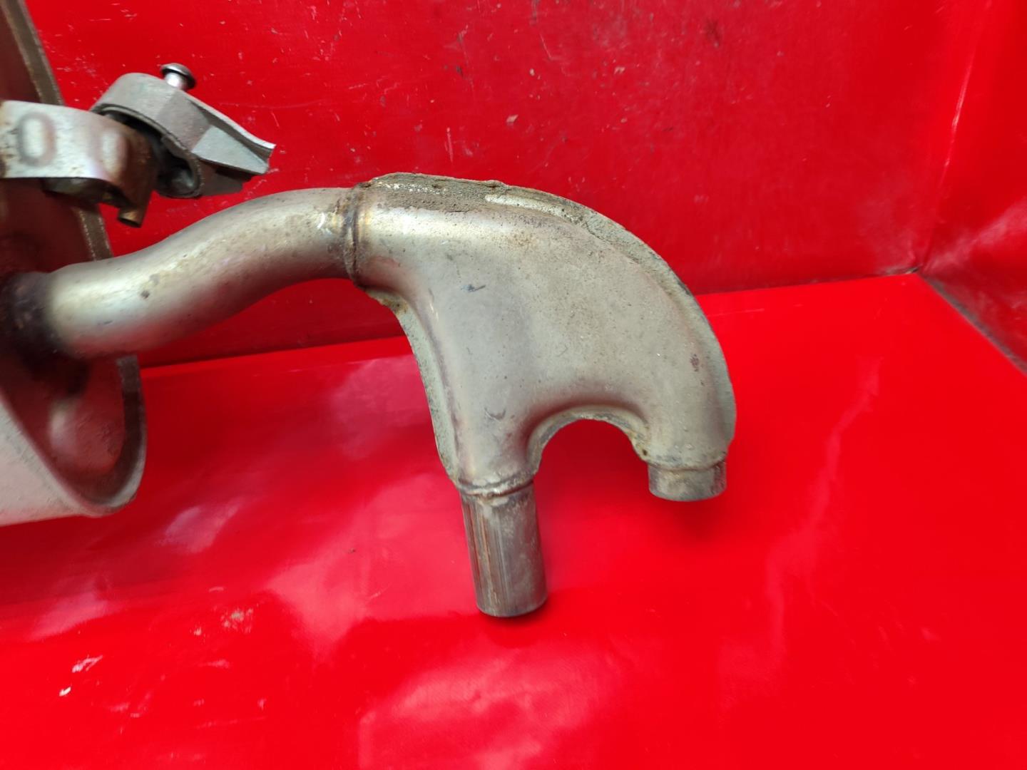 Глушитель основной / задняя часть