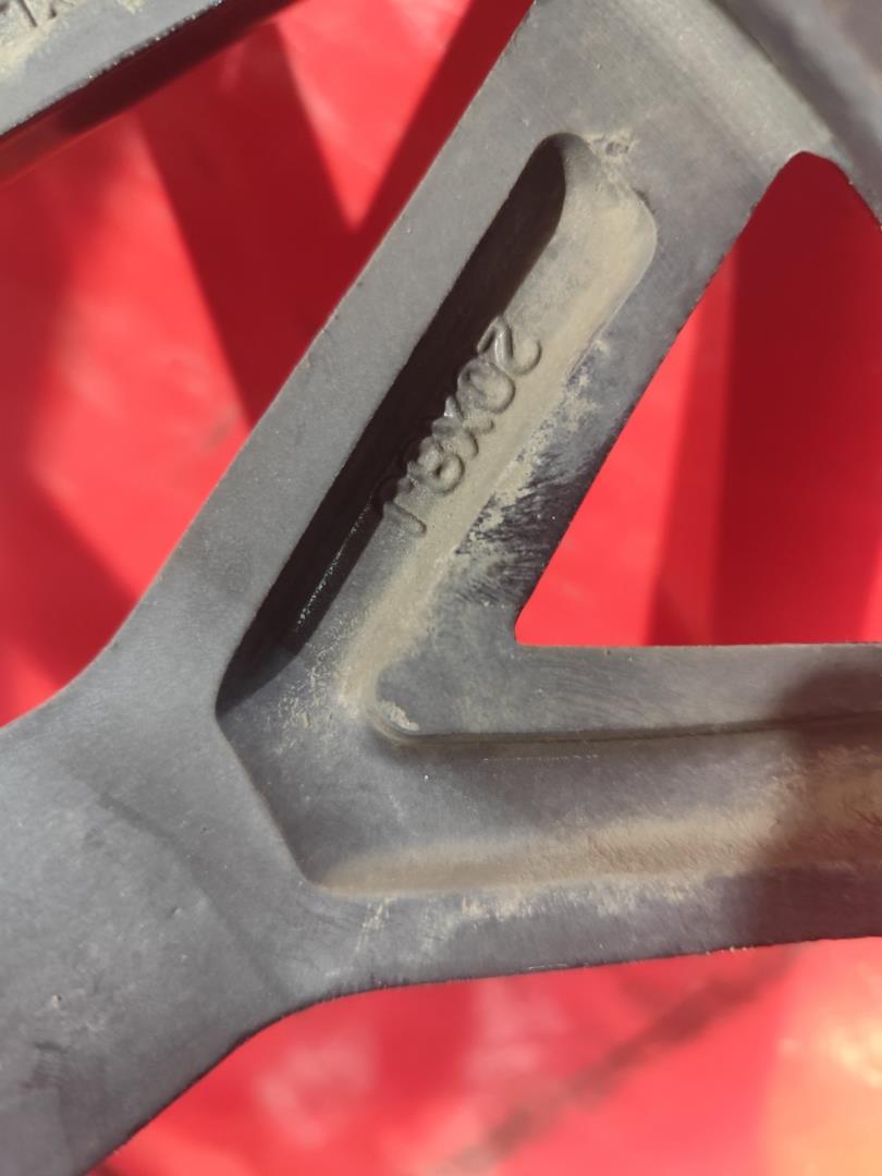 Диск колесный литой